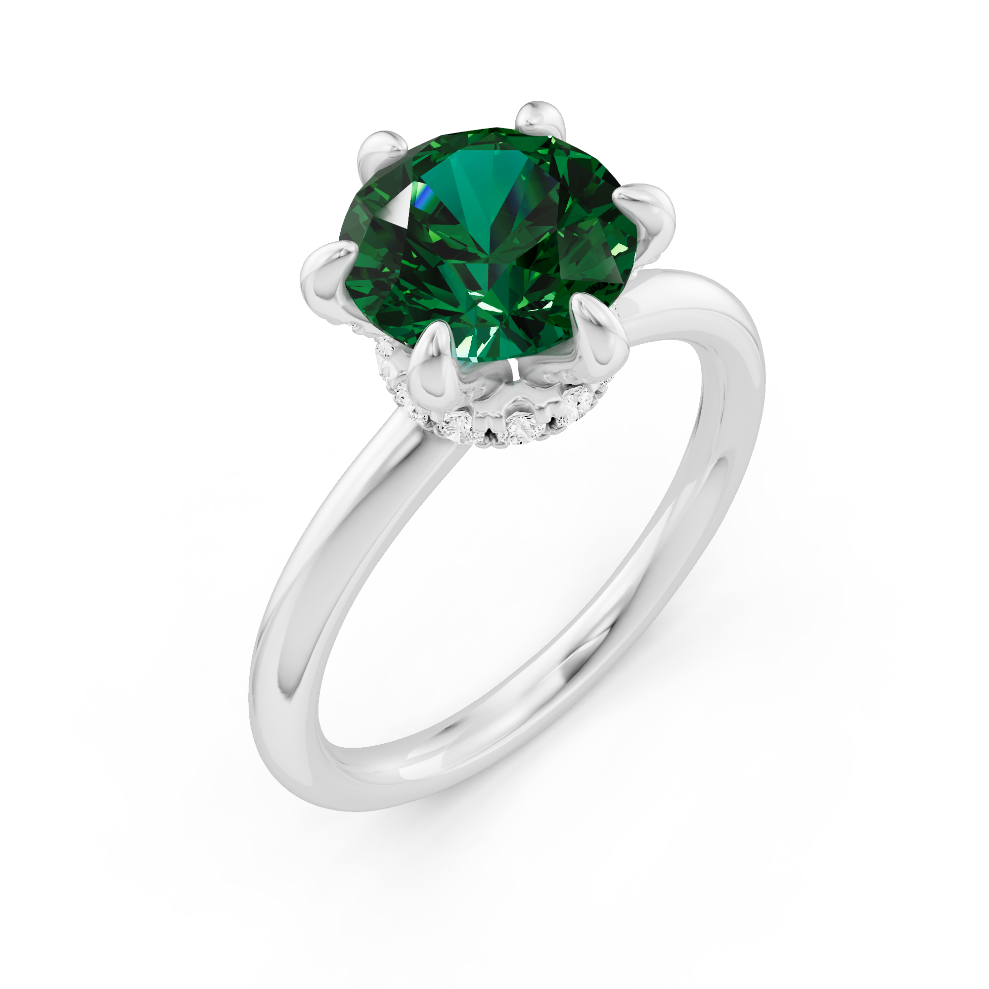 _roll_image@SKU:RG604-LCER02000004W #metal_10k-white-gold+origin_lab-created