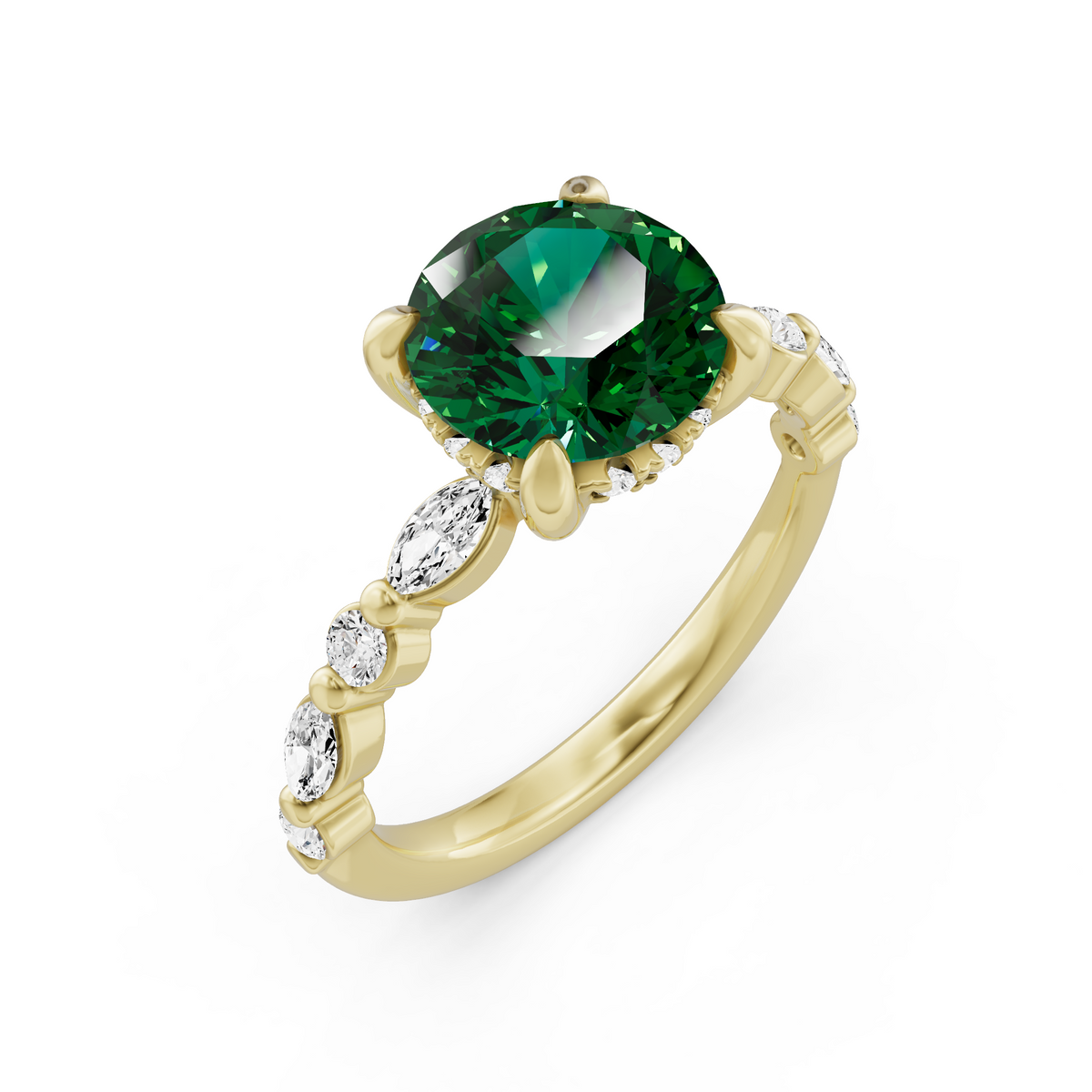 _roll_image@SKU:RG736-LCER02000004Y #metal_10k-yellow-gold+origin_lab-created