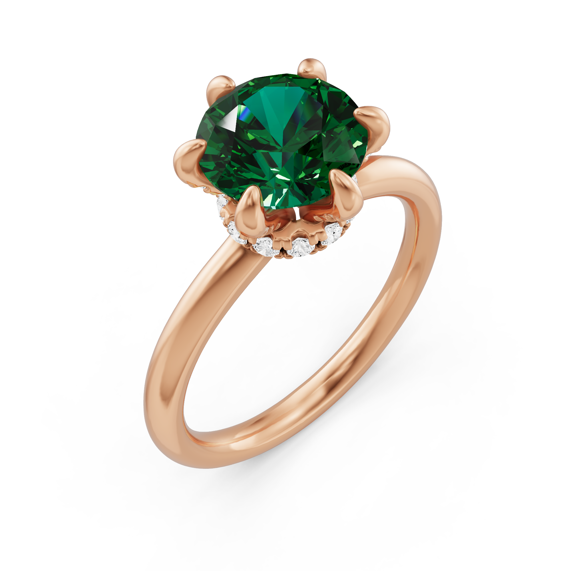 _roll_image@SKU:RG604-LCER03000004P #metal_10k-rose-gold+origin_lab-created
