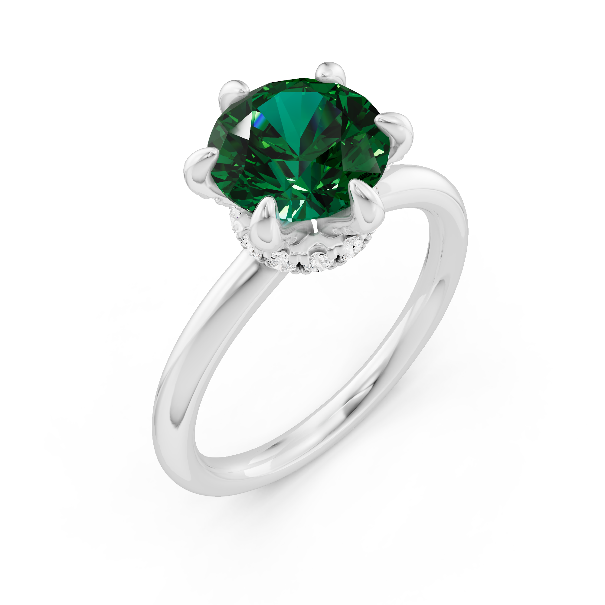 _roll_image@SKU:RG604-LCER04000004W #metal_10k-white-gold+origin_lab-created