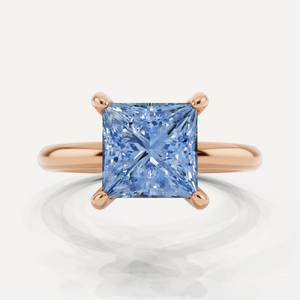 Halo Engagement Ring