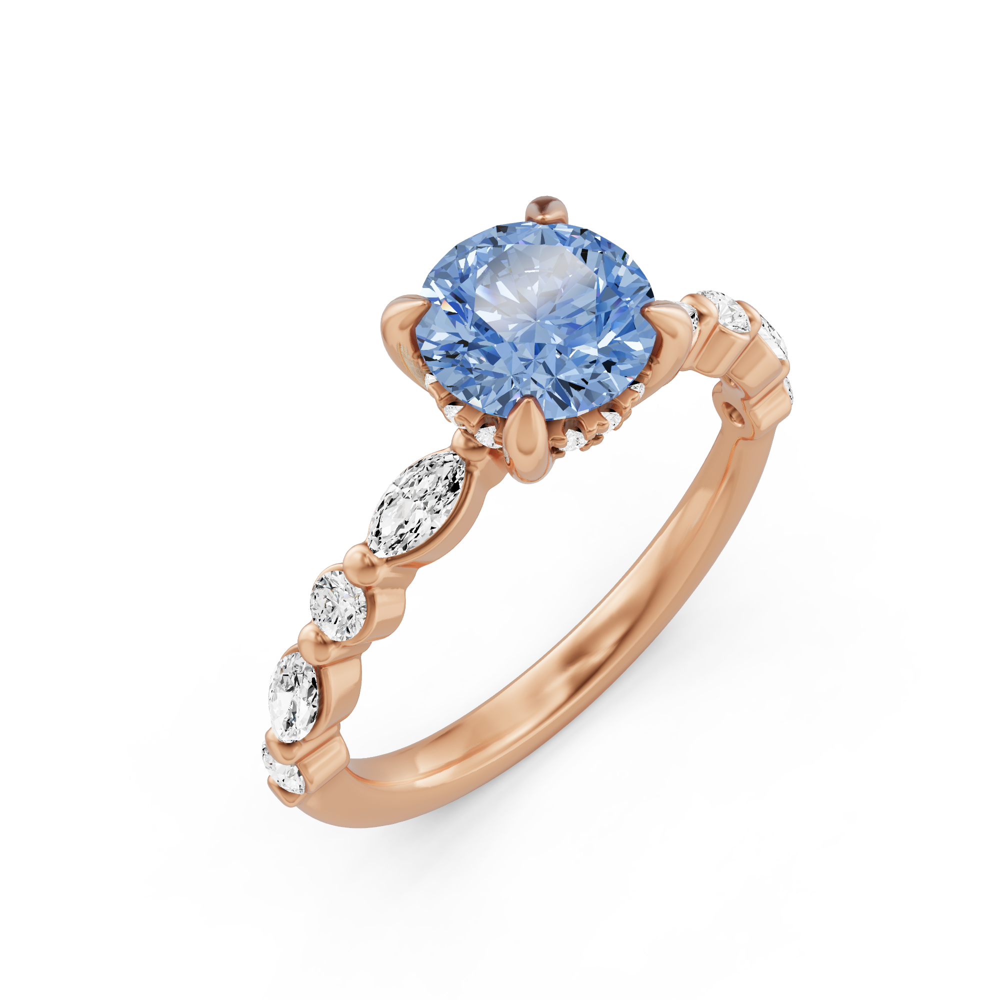 _roll_image@SKU:RG736-LCQR01000004P #metal_10k-rose-gold+origin_lab-created