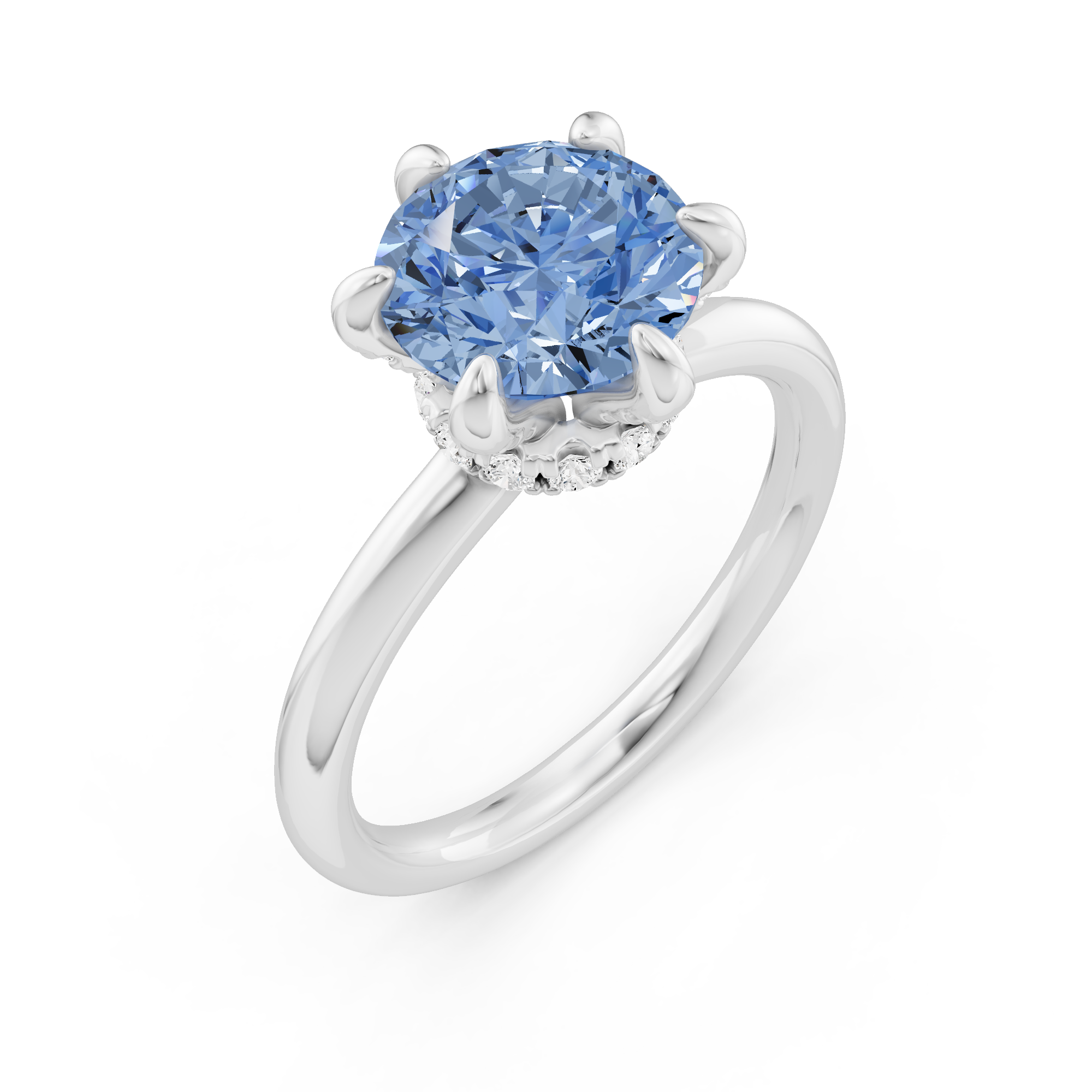 _roll_image@SKU:RG604-LCQR02000004W #metal_10k-white-gold+origin_lab-created