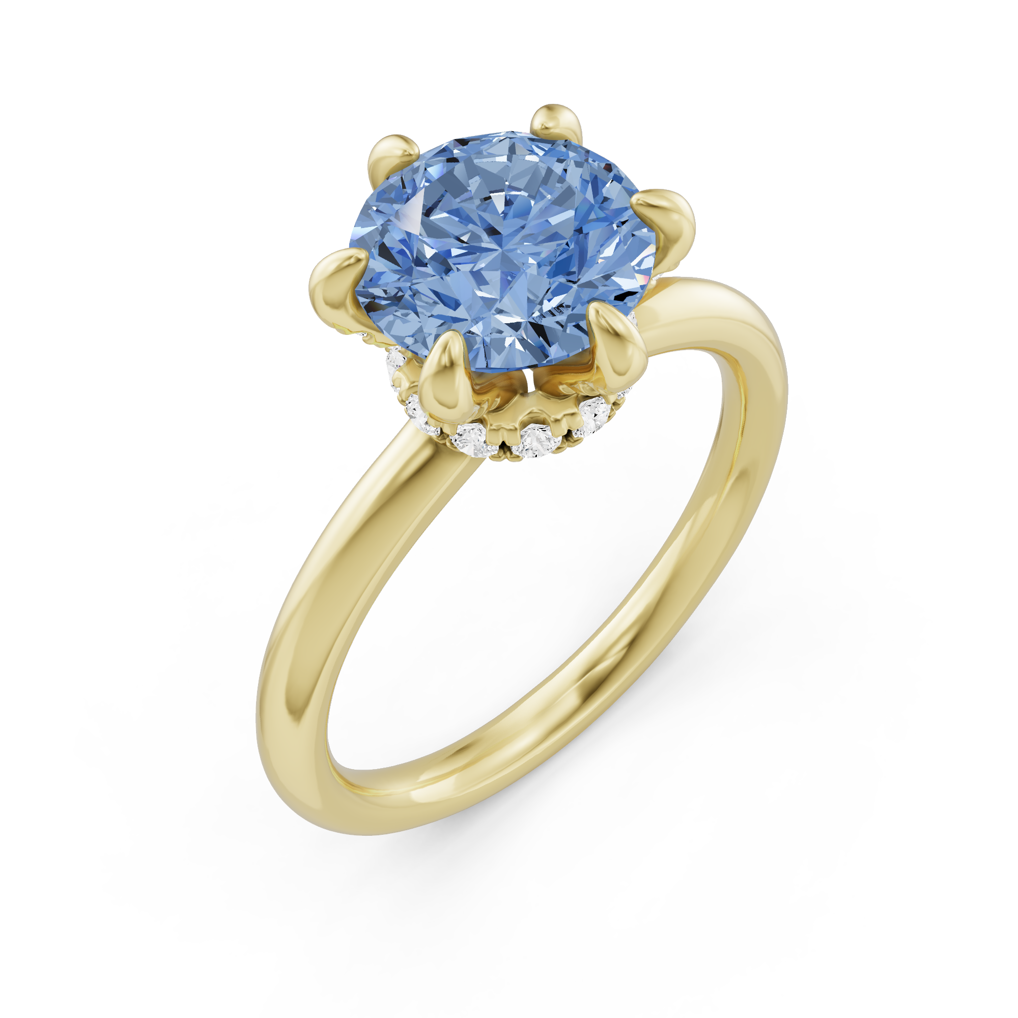 _roll_image@SKU:RG604-LCQR02000004Y #metal_10k-yellow-gold+origin_lab-created