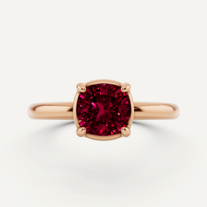 Solitaire Engagement Ring