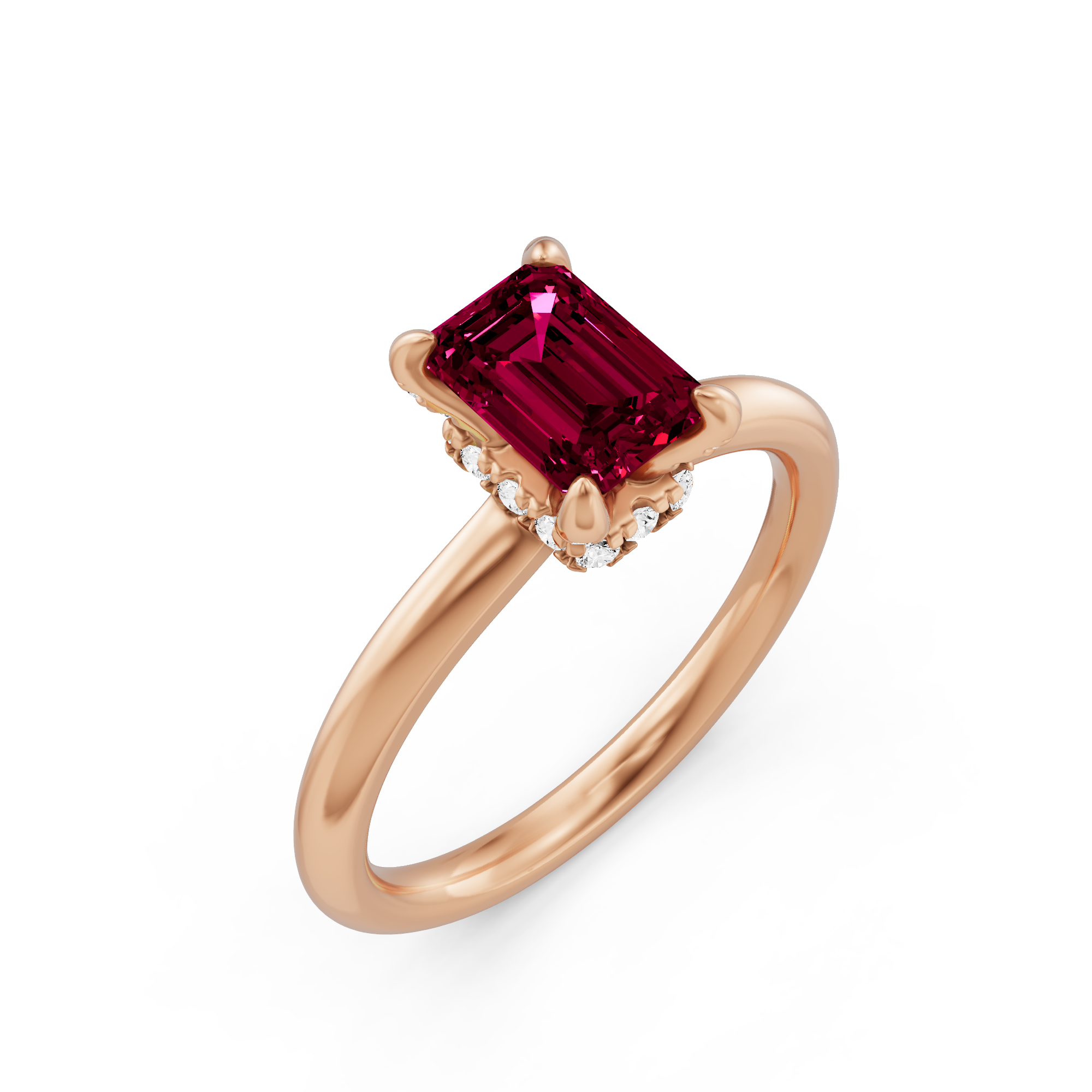 _roll_image@SKU:RG604-LCRE01000004P #metal_10k-rose-gold+origin_lab-created