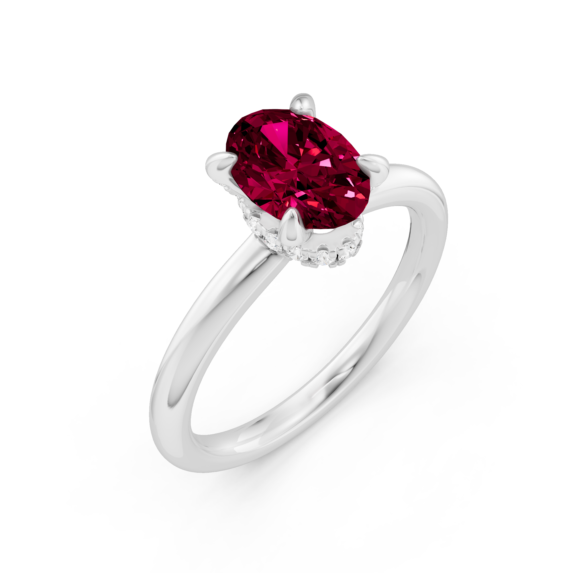 _roll_image@SKU:RG604-LCRO01000004W #metal_10k-white-gold+origin_lab-created