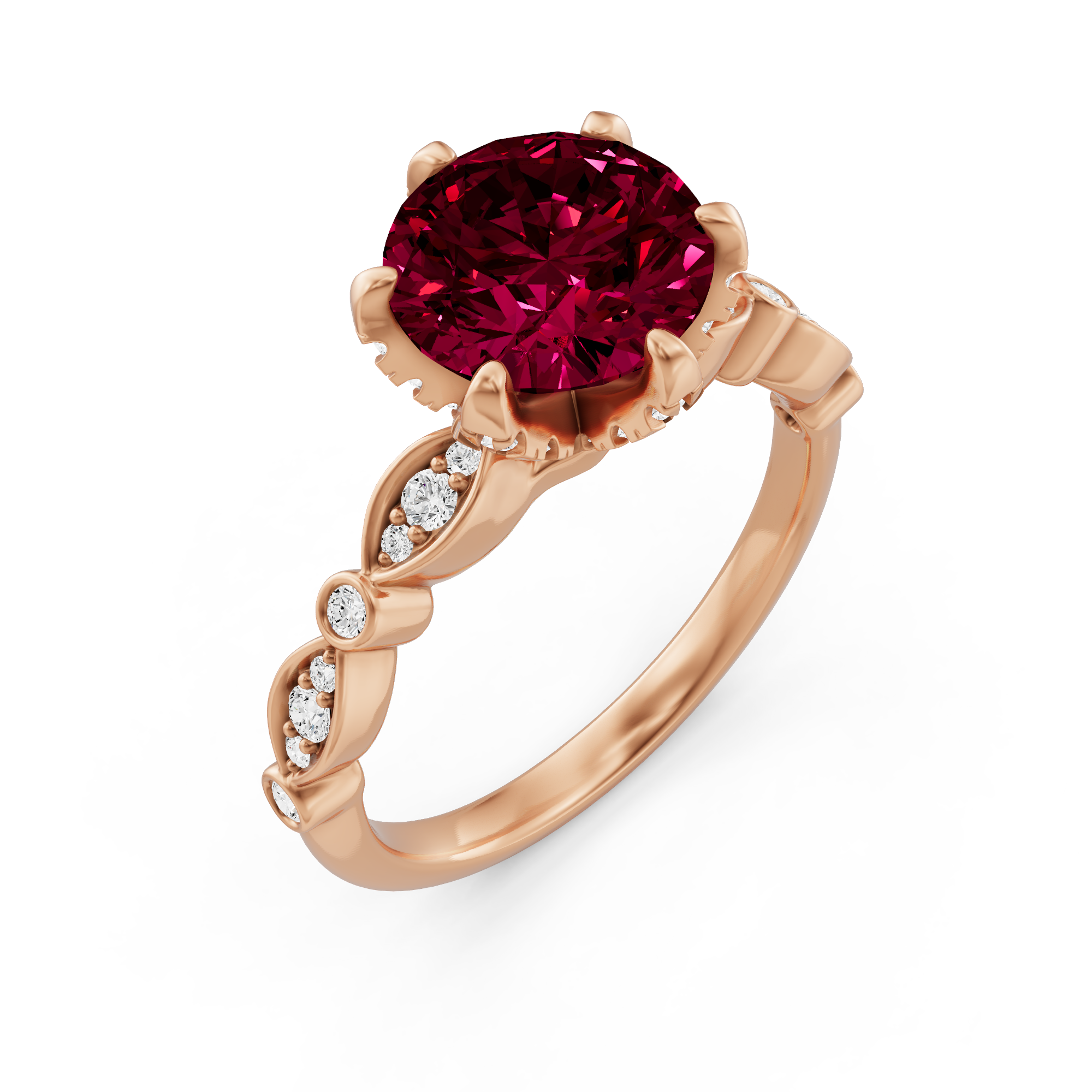 _roll_image@SKU:RG055-LCRR02000004P #metal_10k-rose-gold+origin_lab-created