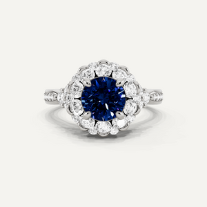 Halo Engagement Rings