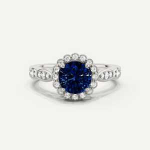 Halo Engagement Rings