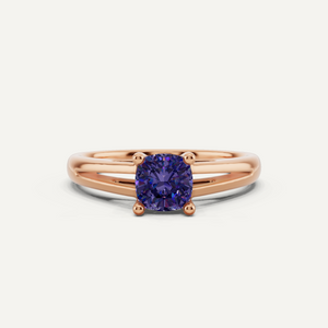 Solitaire Engagement Ring
