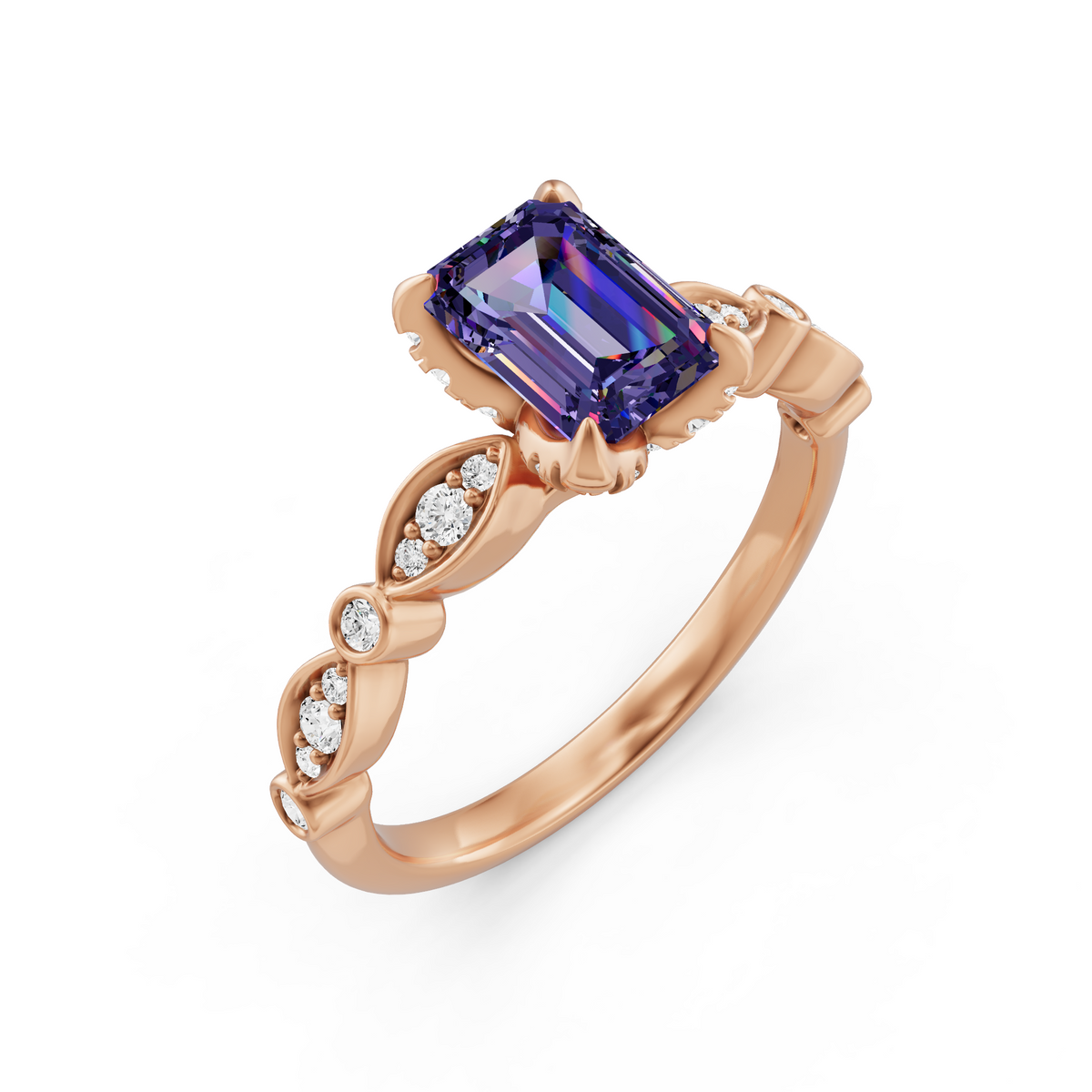 _roll_image@SKU:RG055-LCXE01000004P #metal_10k-rose-gold+origin_lab-created