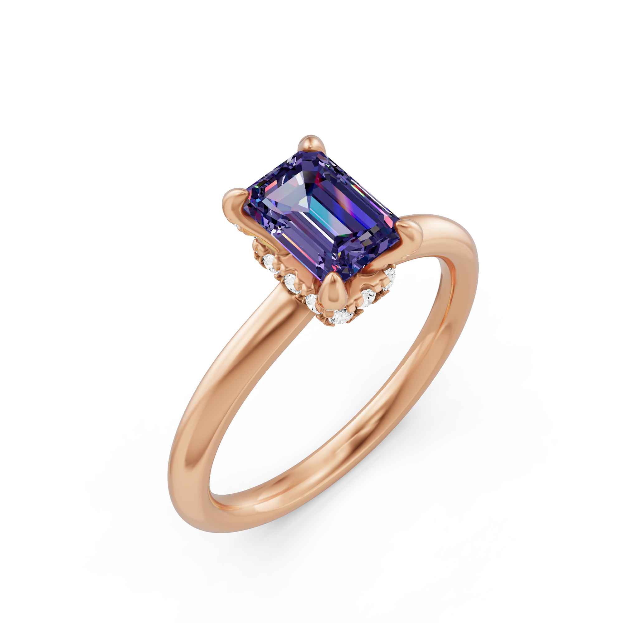 _roll_image@SKU:RG604-LCXE01000004P #metal_10k-rose-gold+origin_lab-created