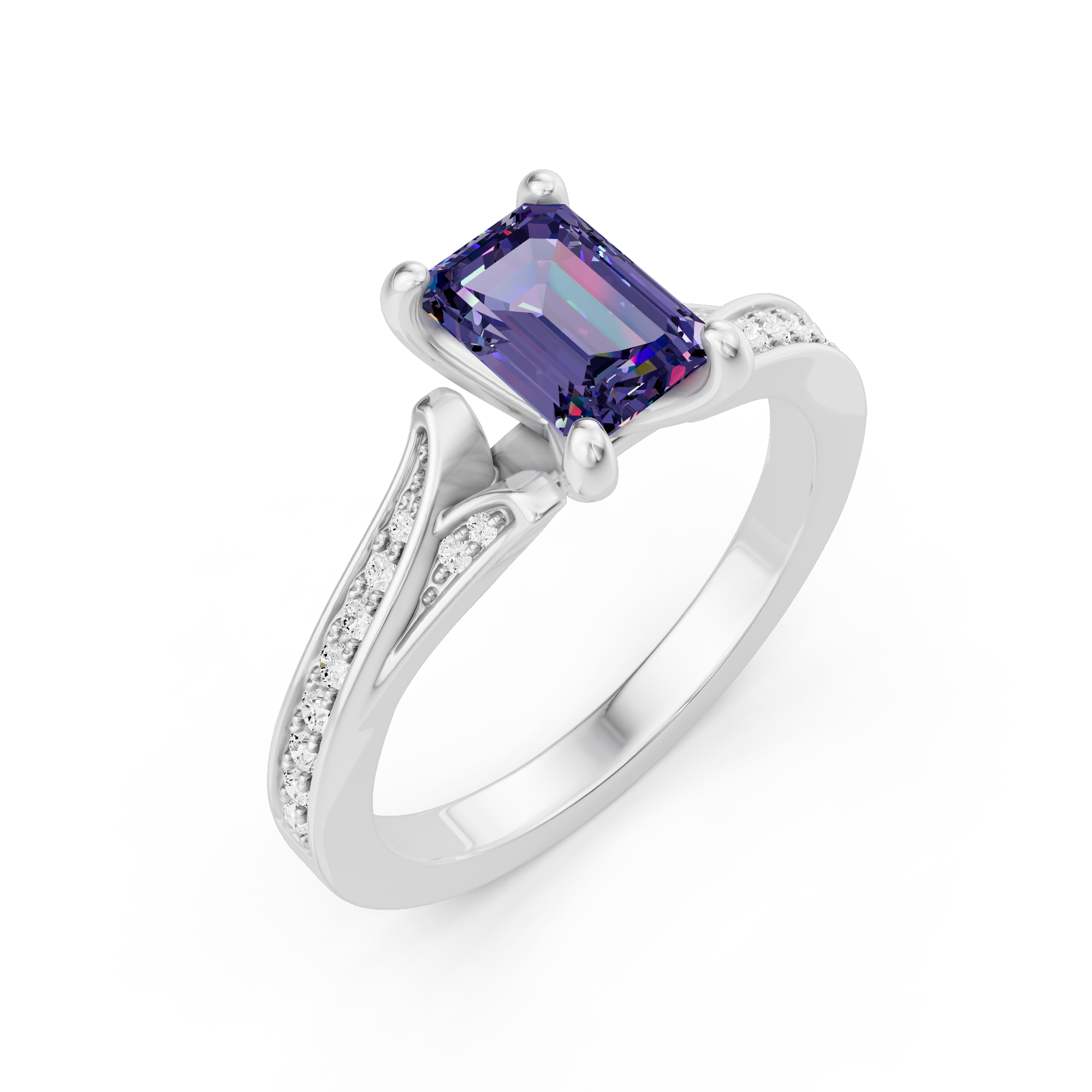 _roll_image@SKU:RG027-LCXE01000004W #metal_10k-white-gold+origin_lab-created
