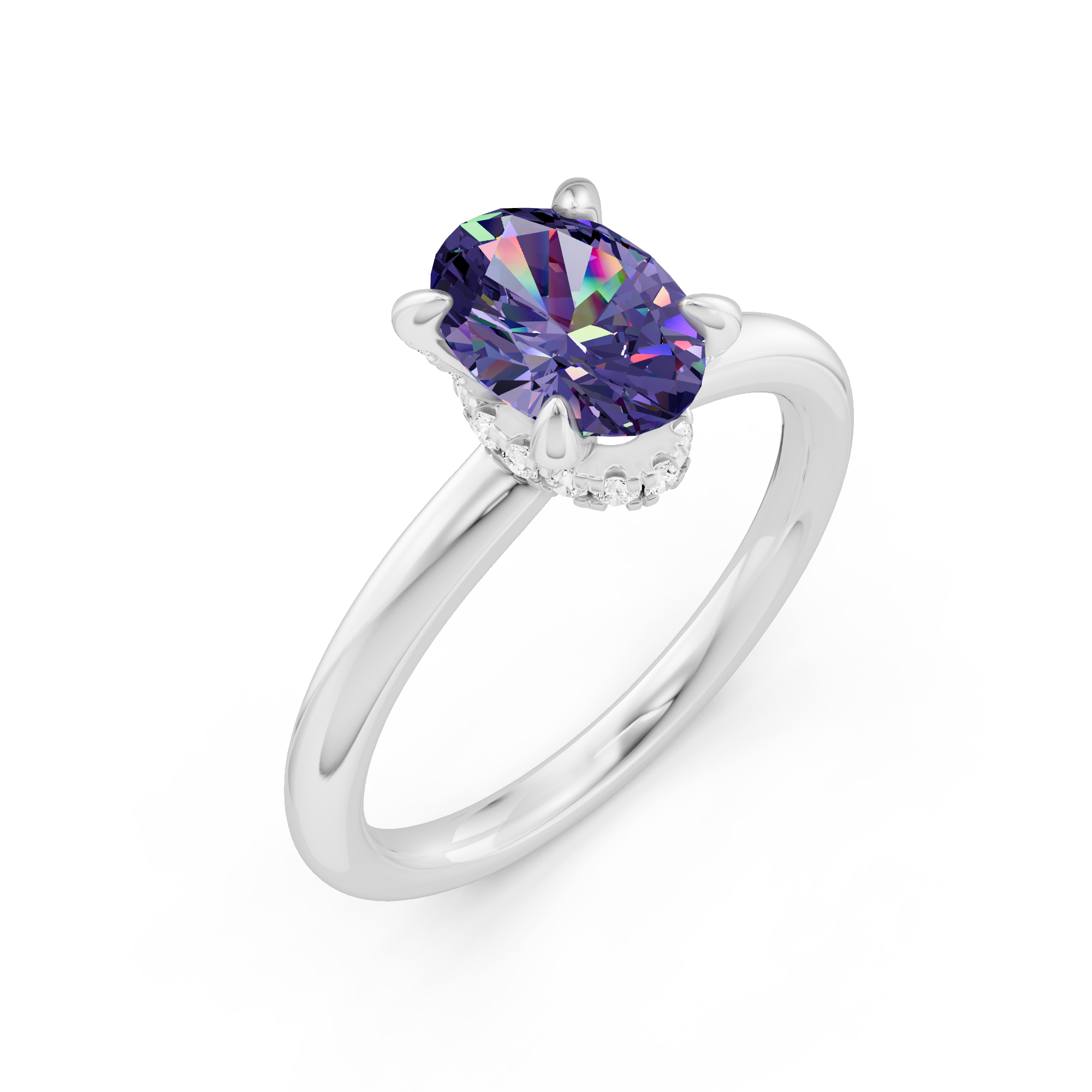 _roll_image@SKU:RG604-LCXO01000004W #metal_10k-white-gold+origin_lab-created