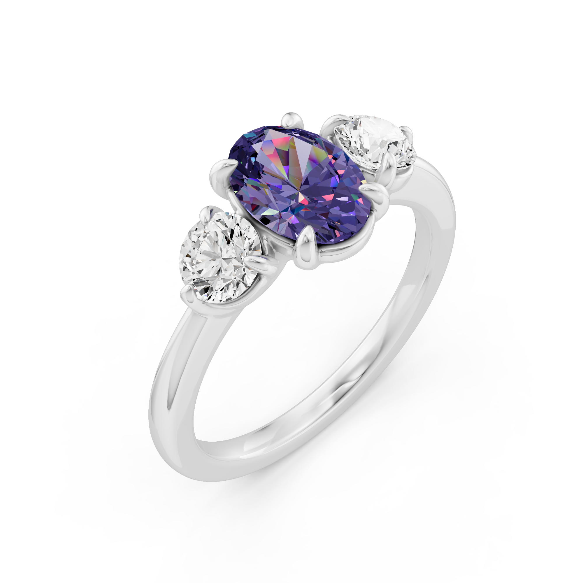 _roll_image@SKU:RG097-LCXO01000004W #metal_10k-white-gold+origin_lab-created