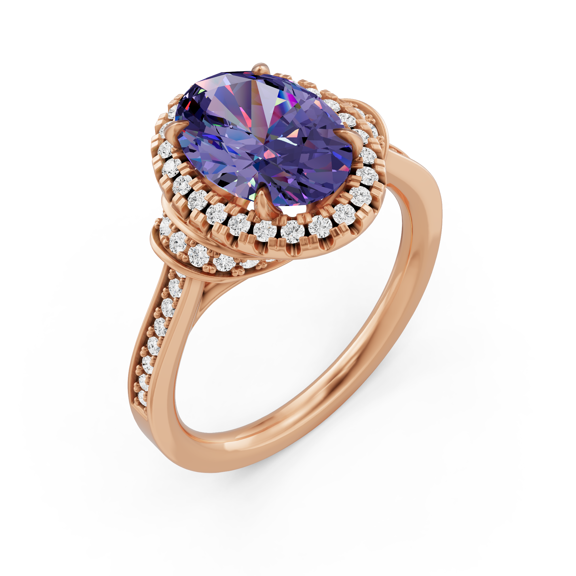 _roll_image@SKU:RG802-LCXO02000004P #metal_10k-rose-gold+origin_lab-created