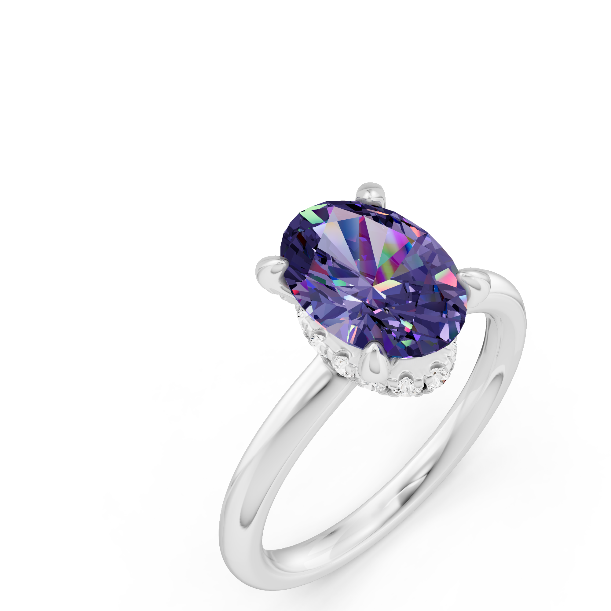 _roll_image@SKU:RG604-LCXO02000004W #metal_10k-white-gold+origin_lab-created