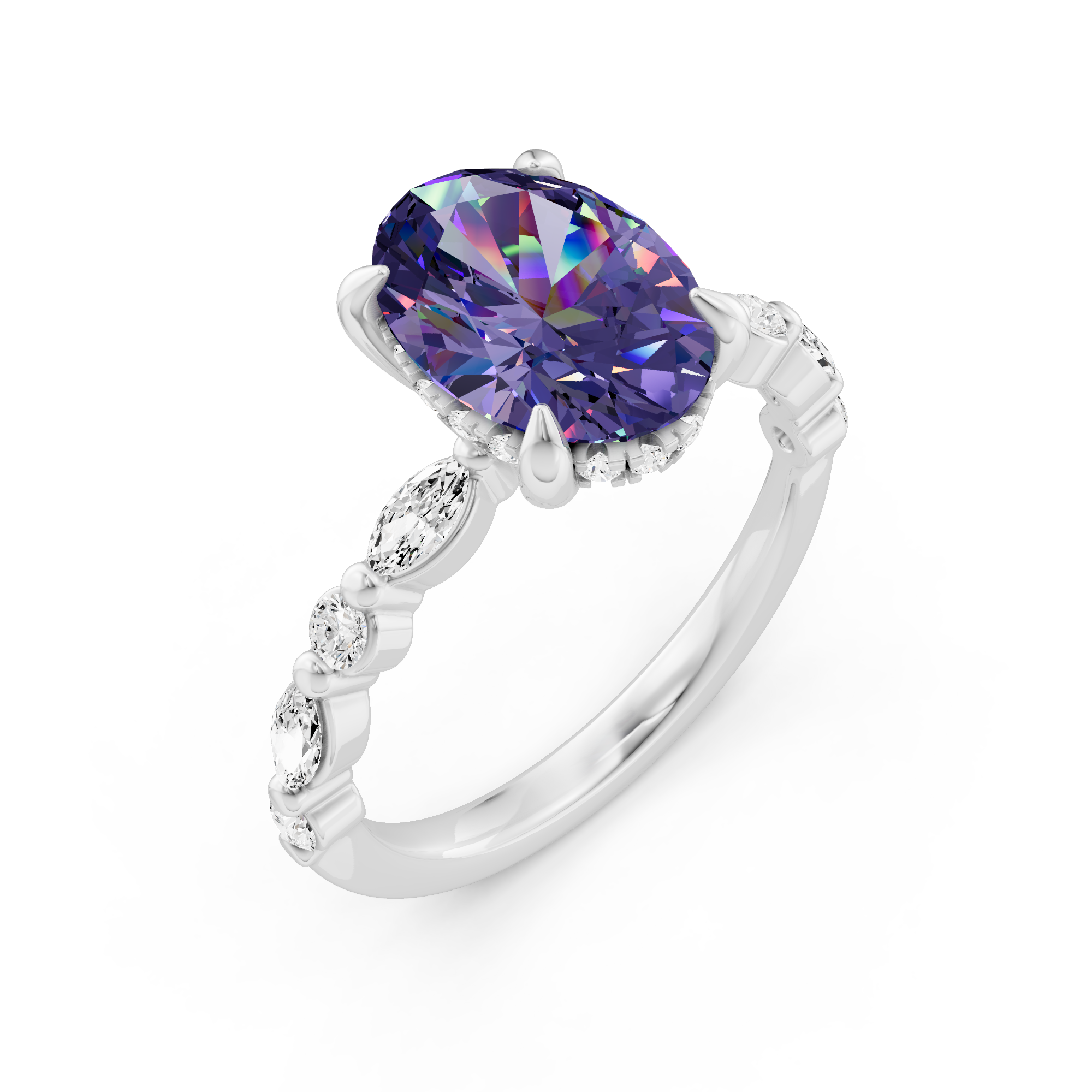 _roll_image@SKU:RG736-LCXO04000004W #metal_10k-white-gold+origin_lab-created