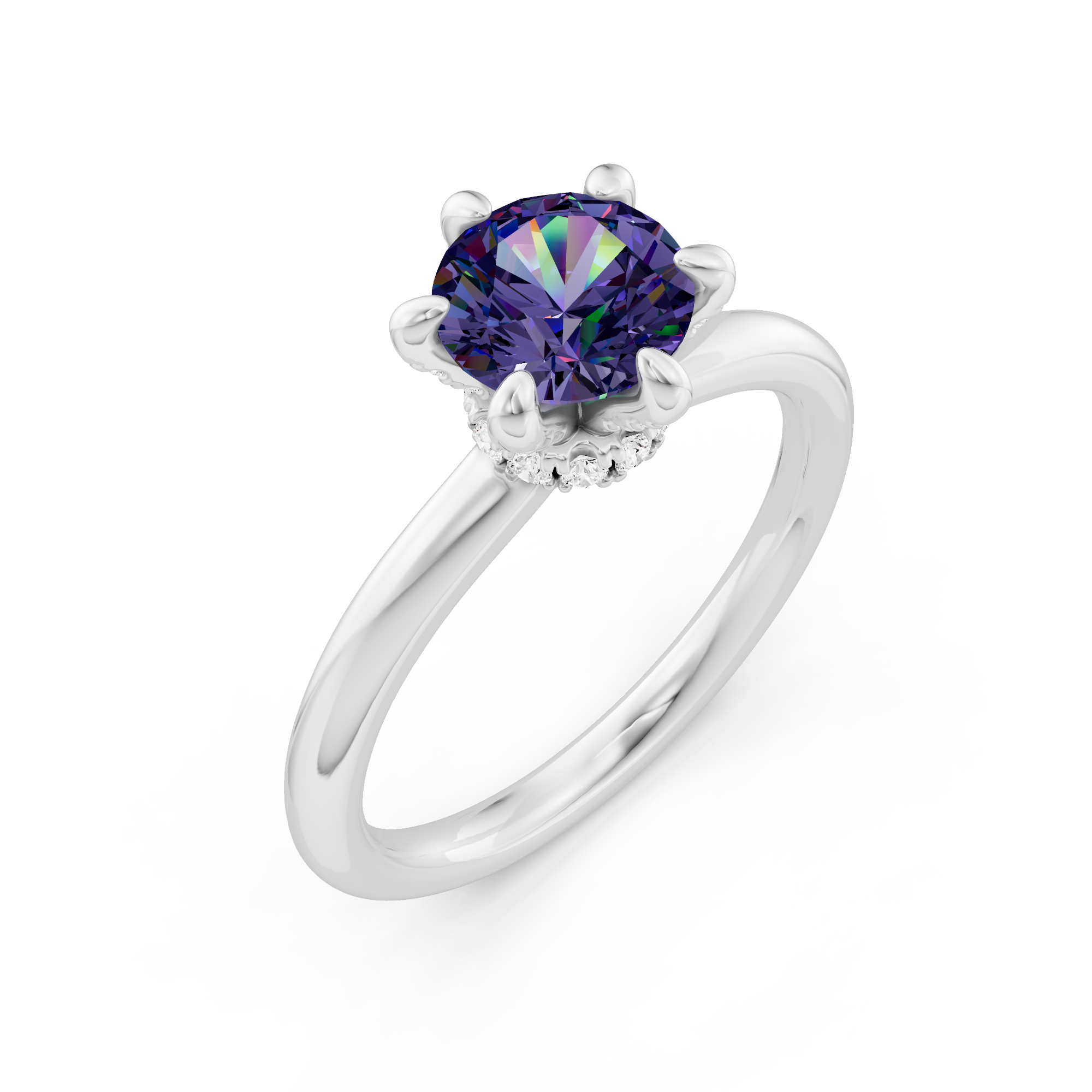 _roll_image@SKU:RG604-LCXR01000004W #metal_10k-white-gold+origin_lab-created
