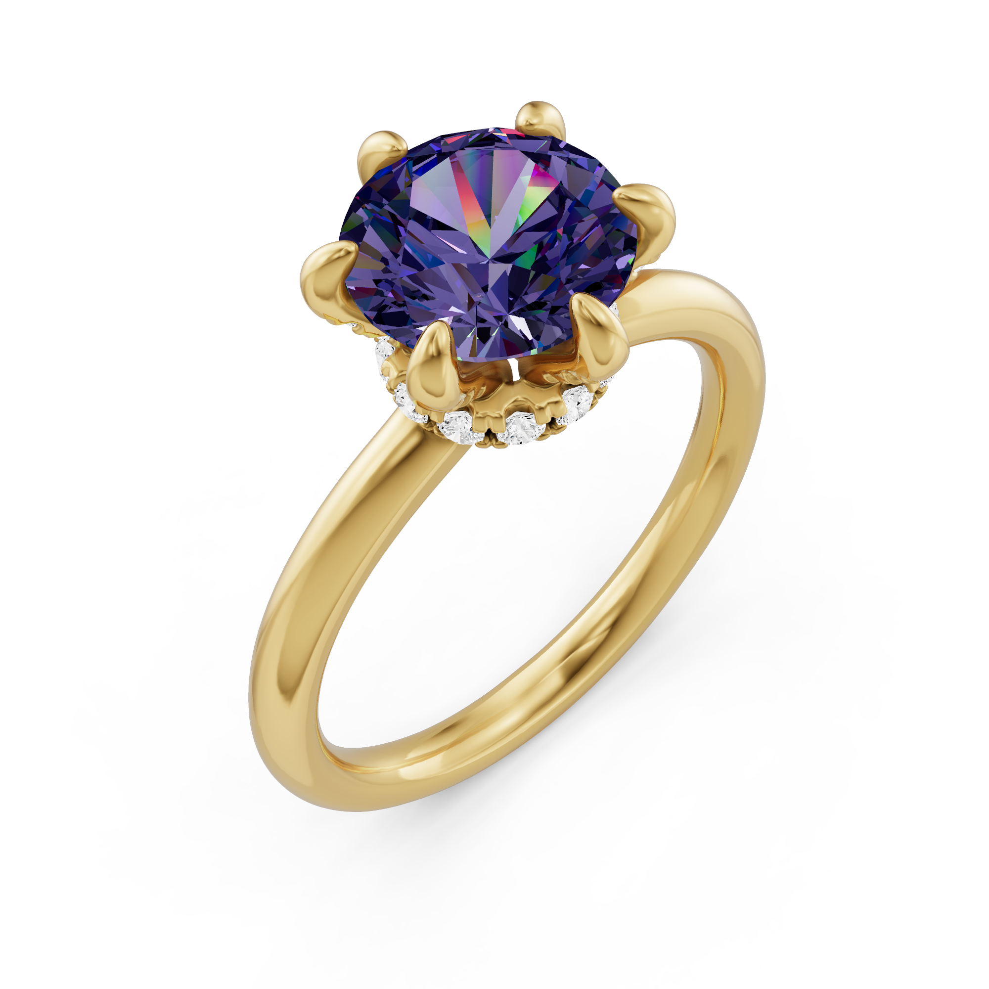 _roll_image@SKU:RG604-LCXR02000004Y #metal_10k-yellow-gold+origin_lab-created