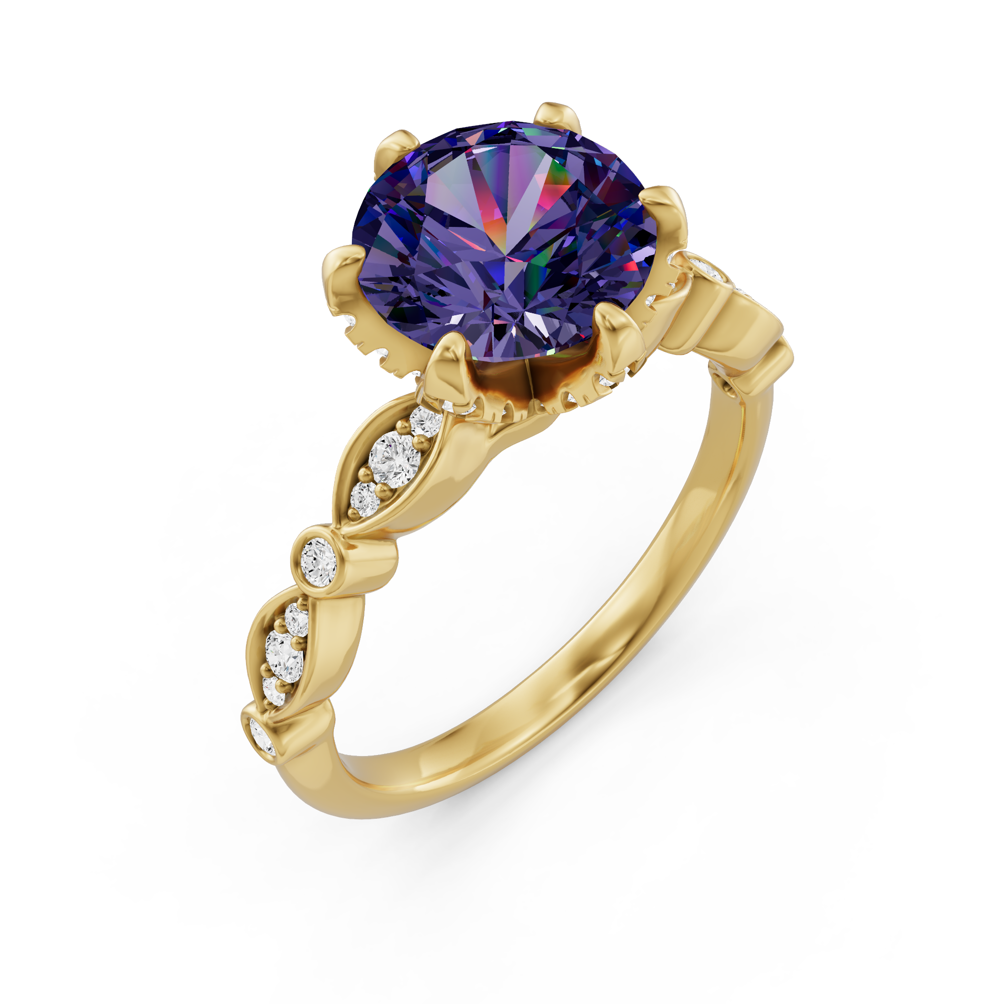 _roll_image@SKU:RG055-LCXR02000004Y #metal_10k-yellow-gold+origin_lab-created
