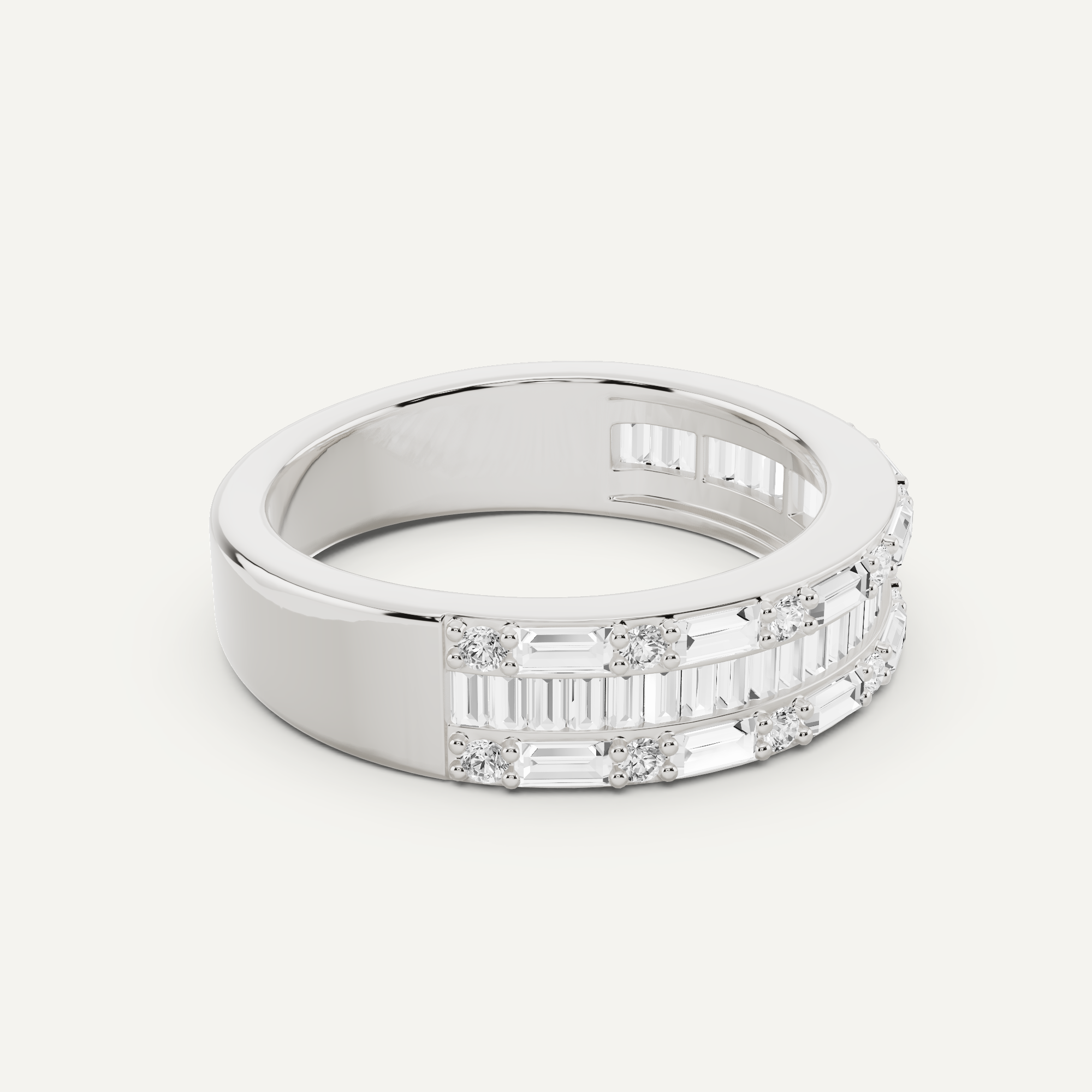 _roll_image@SKU:F1138-LGDB0100000DW #metal_silver+origin_lab-grown+quality_ef-vs2+