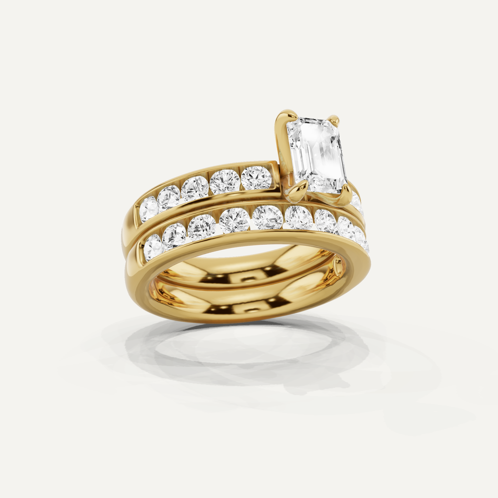 _roll_image@SKU:D9615-LGDE01000004Y #metal_14k-yellow-gold+origin_lab-grown+diamond-quality_ef-vs2++