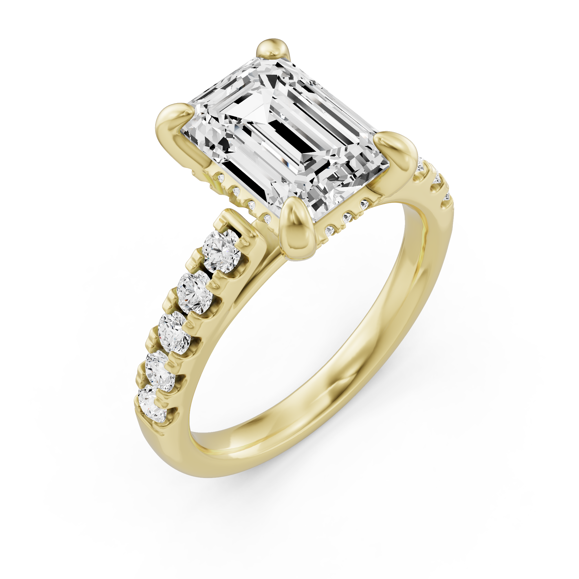 _roll_image@SKU:R1930-LGDE03000004Y #metal_14k-yellow-gold+origin_lab-grown+quality_ef-vs2+