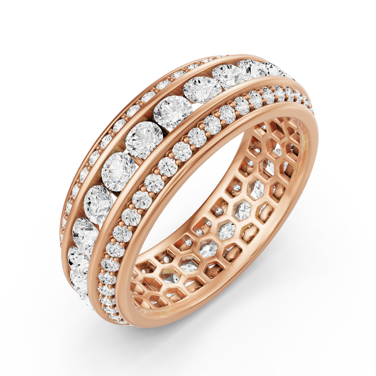 _roll_image@SKU:T125S-LGDR02000004P #metal_14k-rose-gold+origin_lab-grown+quality_ef-vs2+