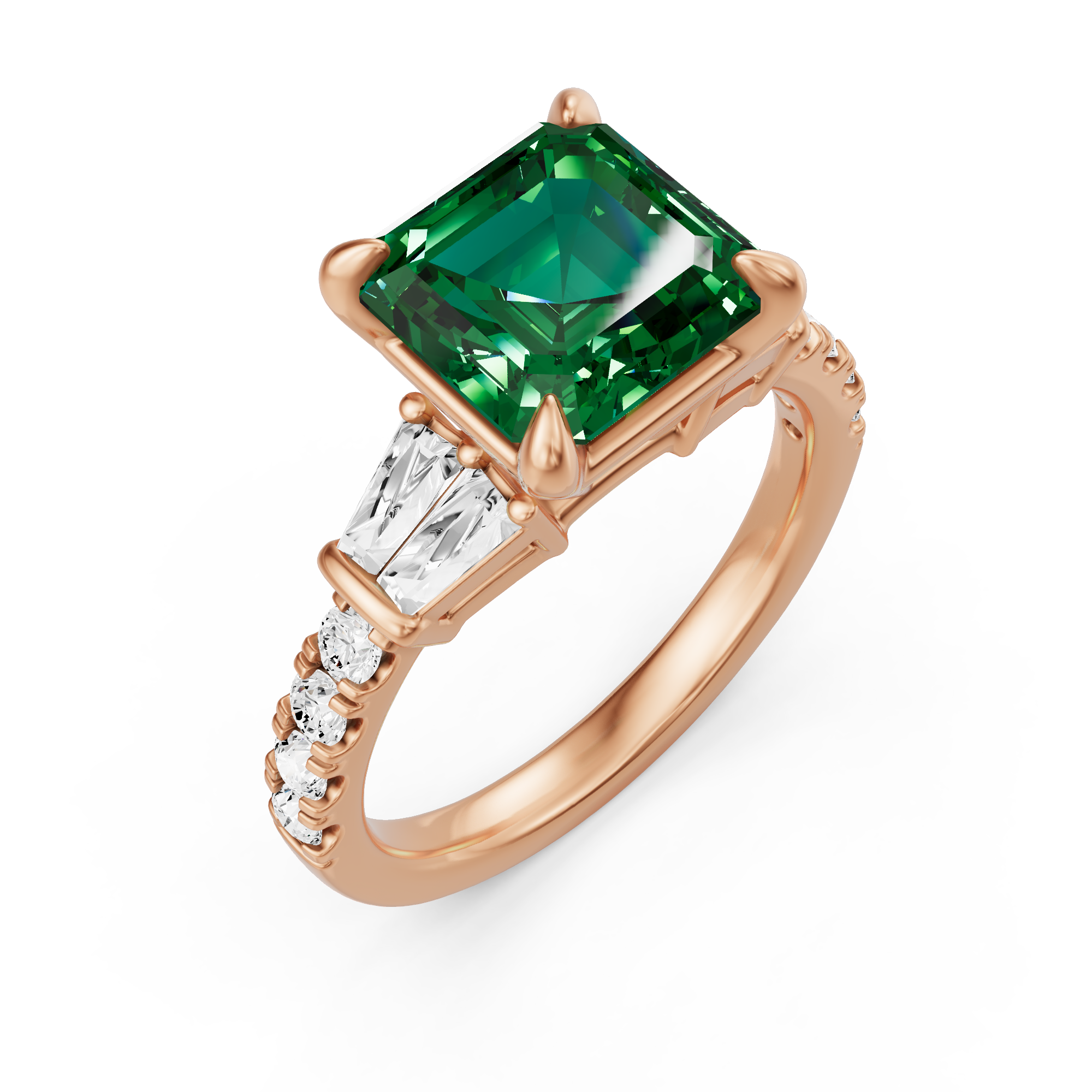 _roll_image@SKU:RG517-LGEA03000004P #metal_10k-rose-gold+origin_lab-created