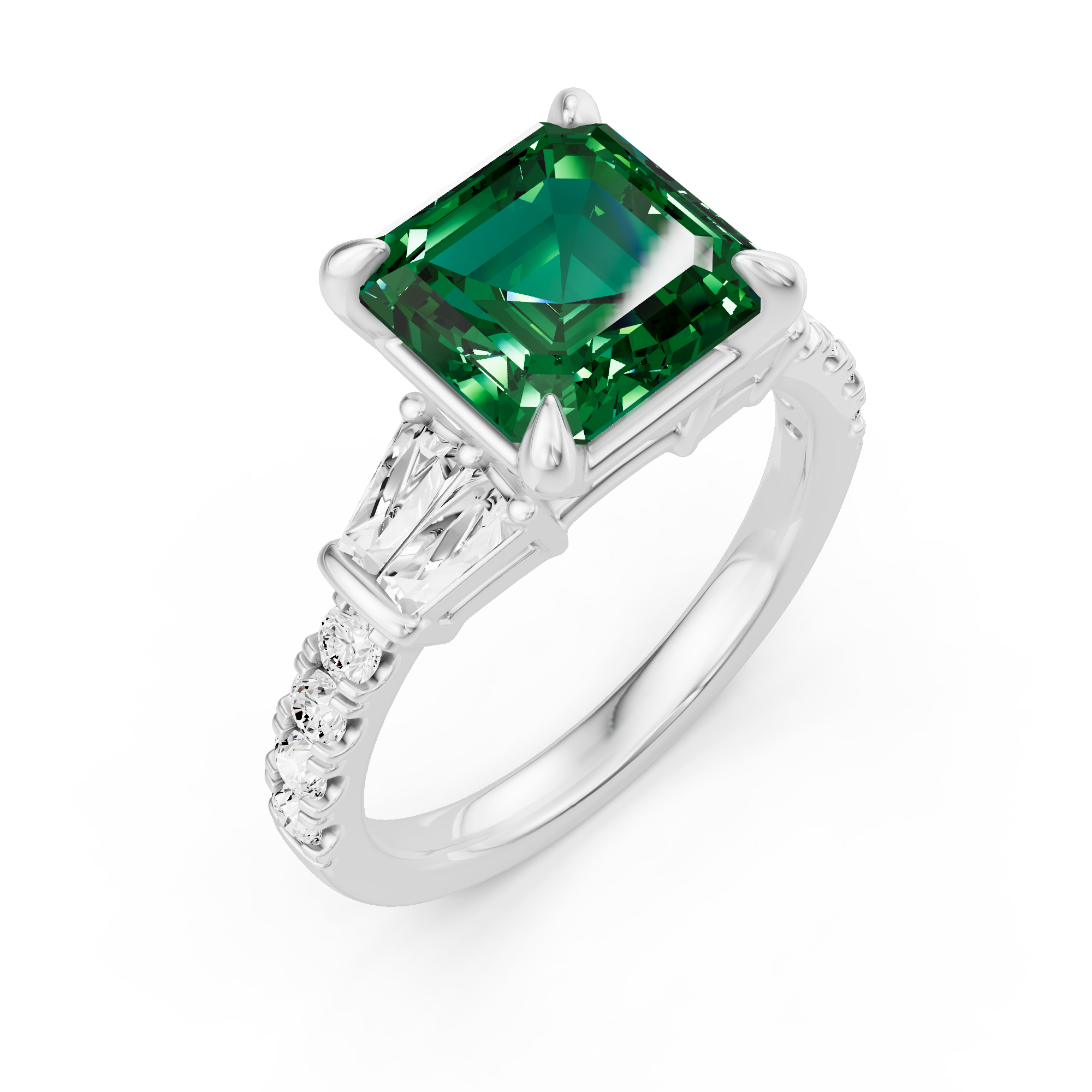 _roll_image@SKU:RG517-LGEA03000004W #metal_10k-white-gold+origin_lab-created