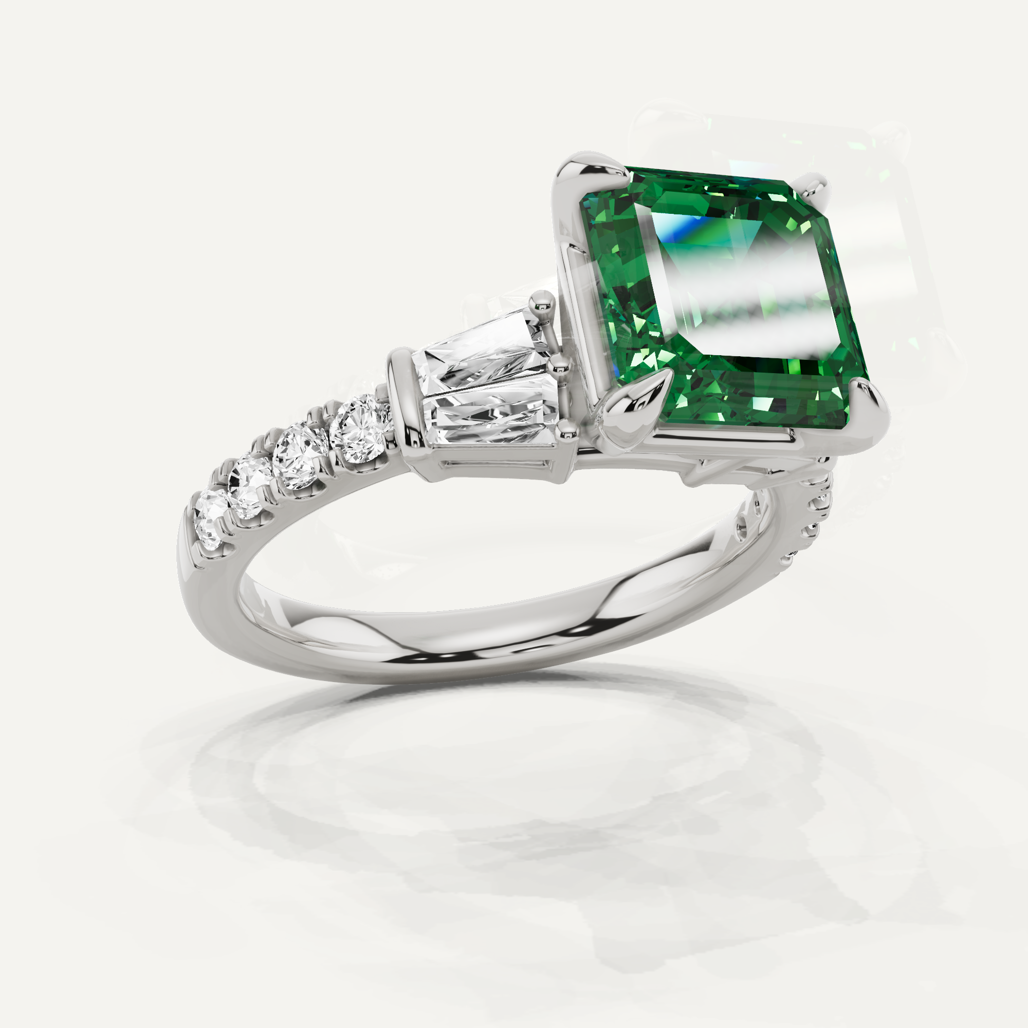 _roll_image@SKU:RG517-LGEA04000004W #metal_10k-white-gold+origin_lab-created