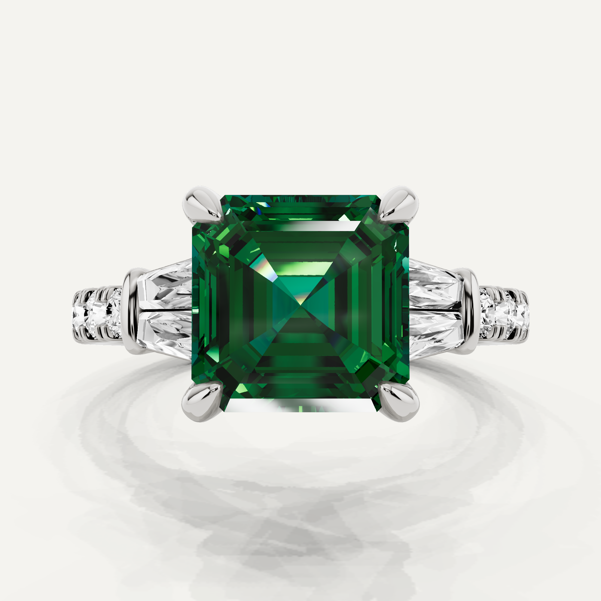 _main_image@SKU:RG517-LGEA04000004W #metal_10k-white-gold+origin_lab-created