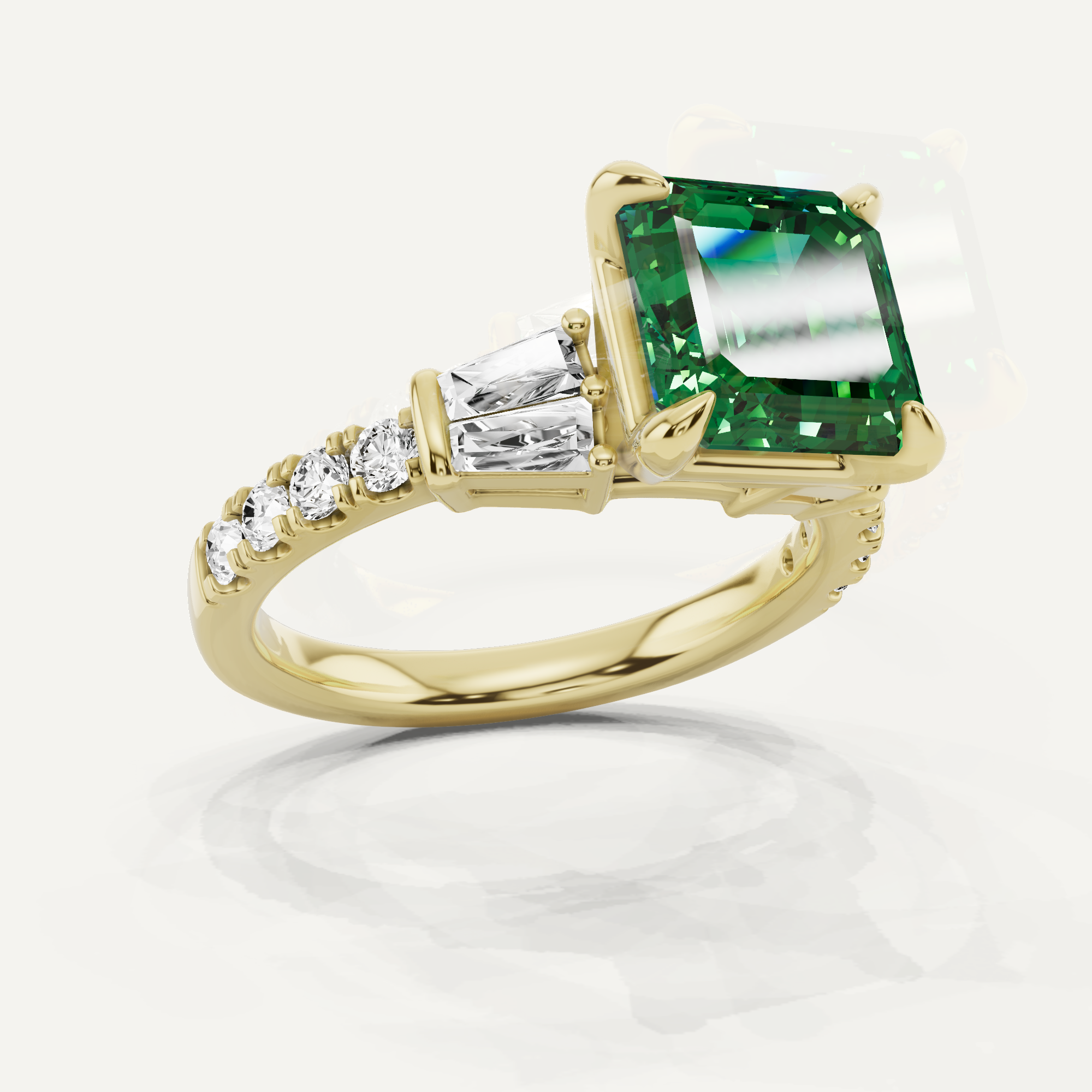 _roll_image@SKU:RG517-LGEA04000004Y #metal_10k-yellow-gold+origin_lab-created