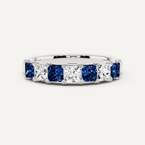 Gemstone Anniversary Rings for Women | Shop Von Diamonds