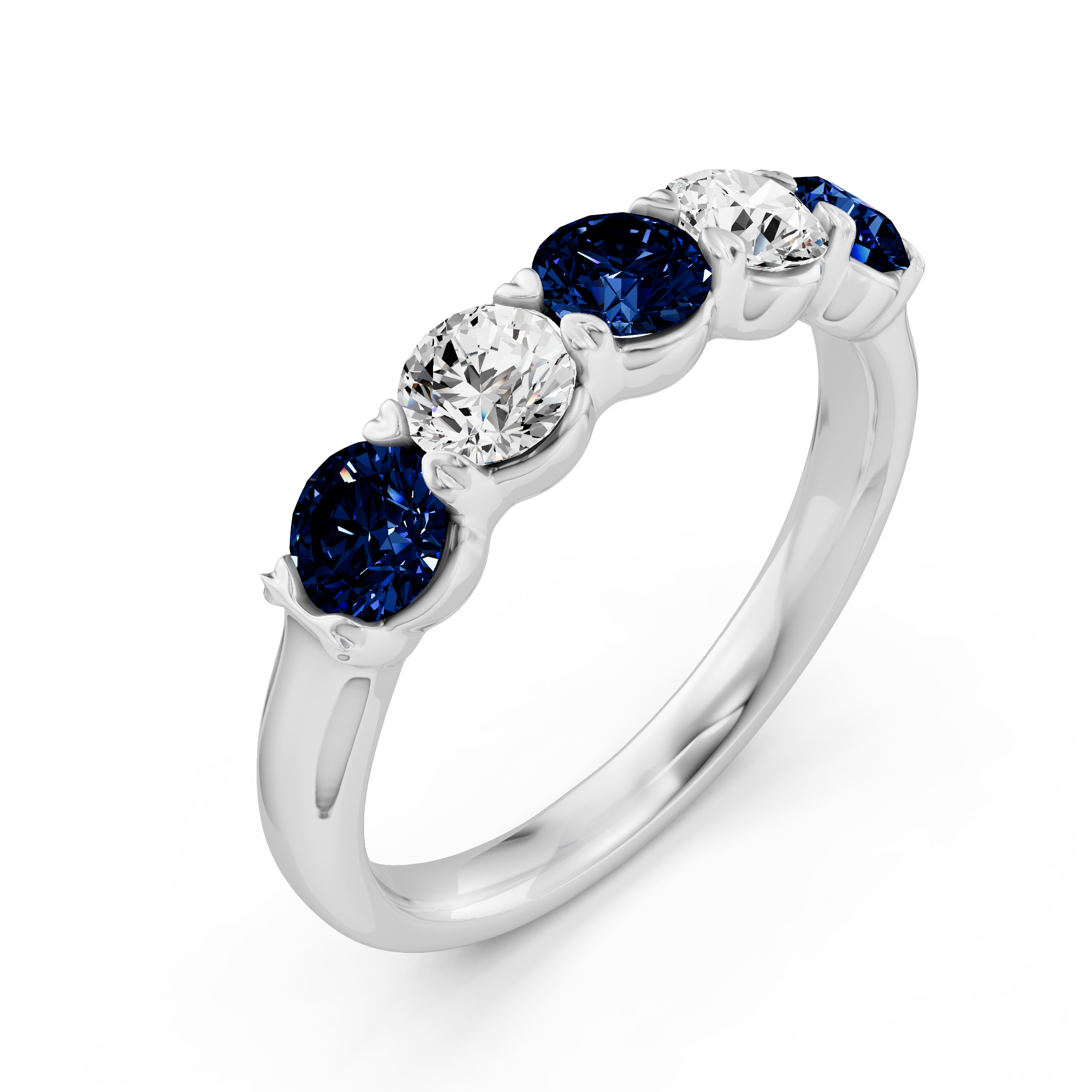 _roll_image@SKU:G0809-LGSR00980004W #metal_10k-white-gold+origin_lab-created