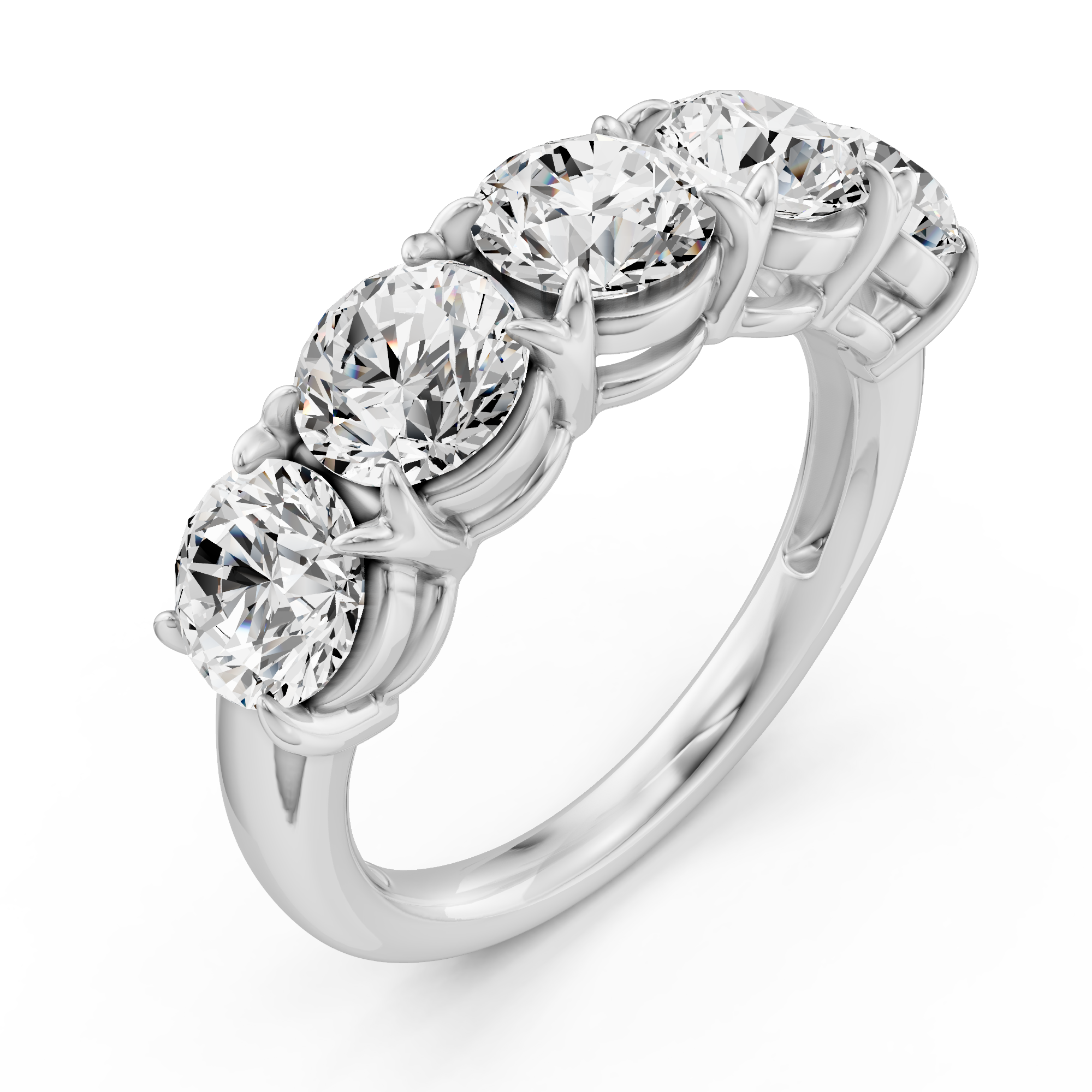 _roll_image@SKU:A7730-LADR03000004W #metal_14k-white-gold+origin_lab-grown+quality_g-si