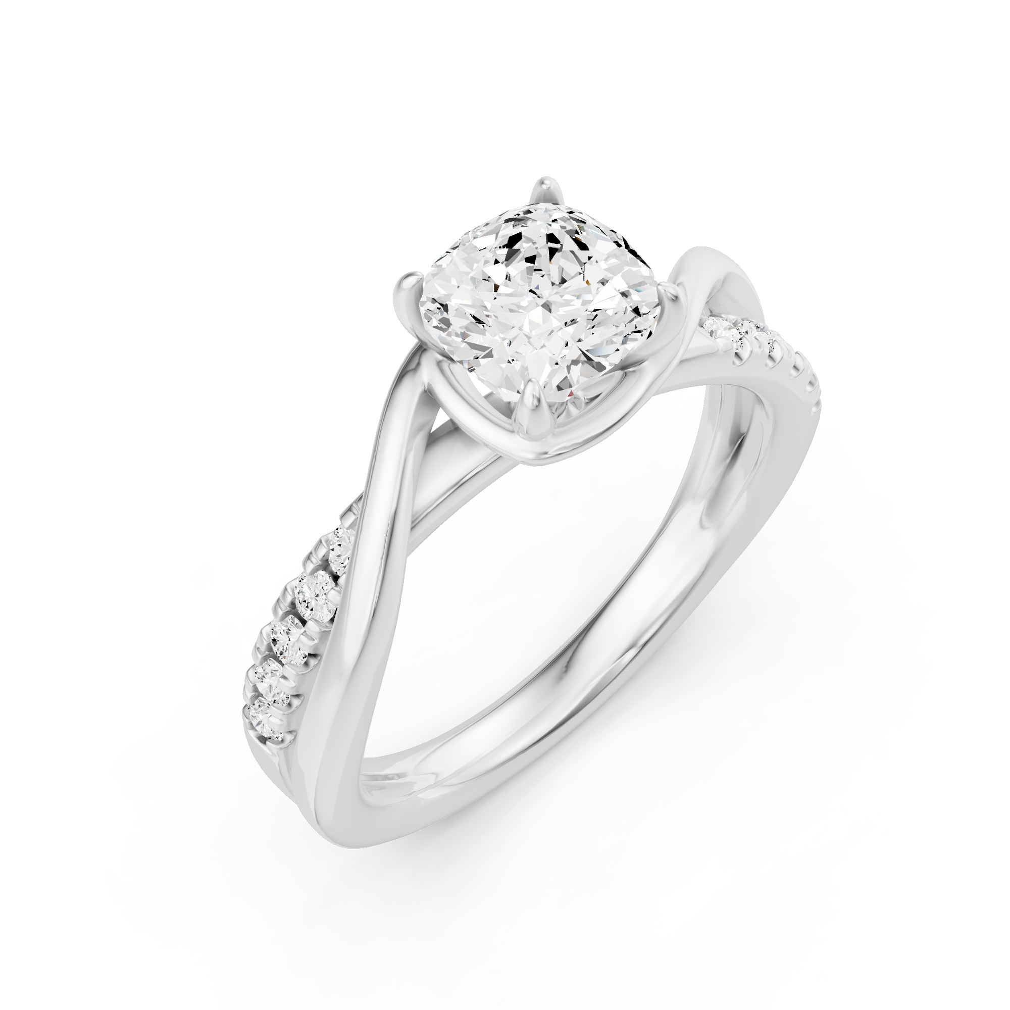 _roll_image@SKU:R0329-NADC01000004W #metal_14k-white-gold+origin_lab-grown+quality_ef-vs2+
