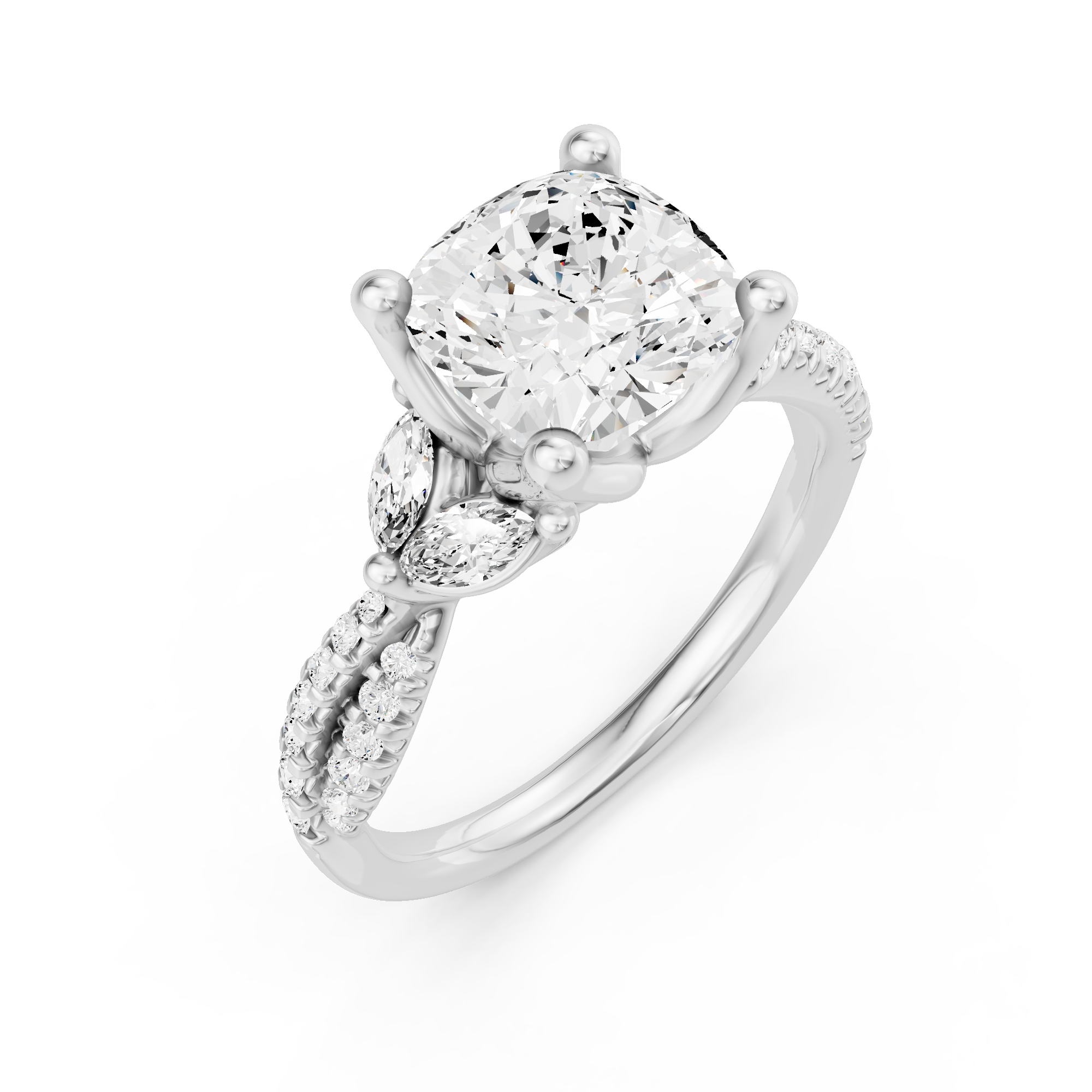 _roll_image@SKU:R0330-NADC02000004W #metal_14k-white-gold+origin_lab-grown+quality_ef-vs2+