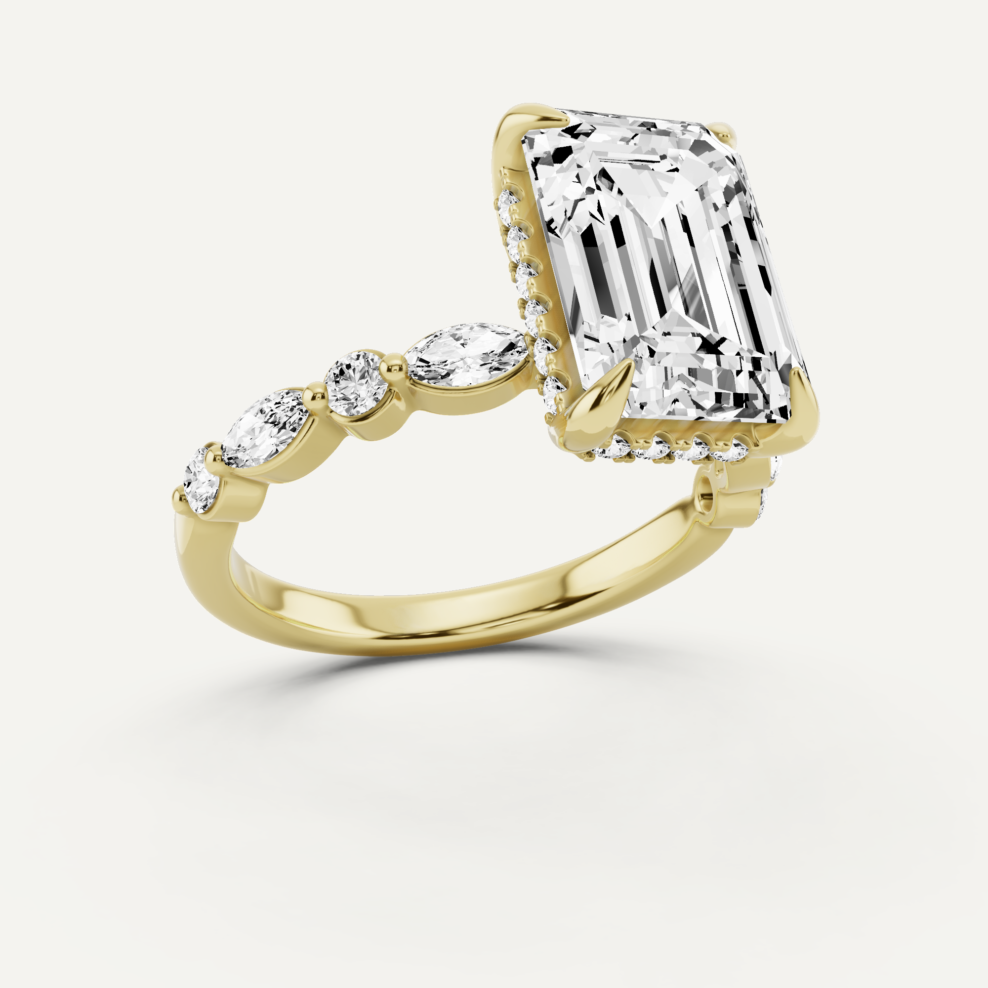 _roll_image@SKU:R1736-NADE03000004Y #metal_14k-yellow-gold+origin_lab-grown+quality_ef-vs2+