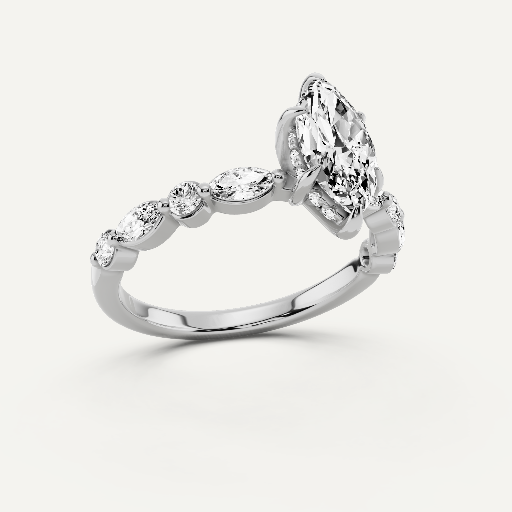 _roll_image@SKU:R1736-NADM01000004W #metal_14k-white-gold+origin_lab-grown+quality_ef-vs2+