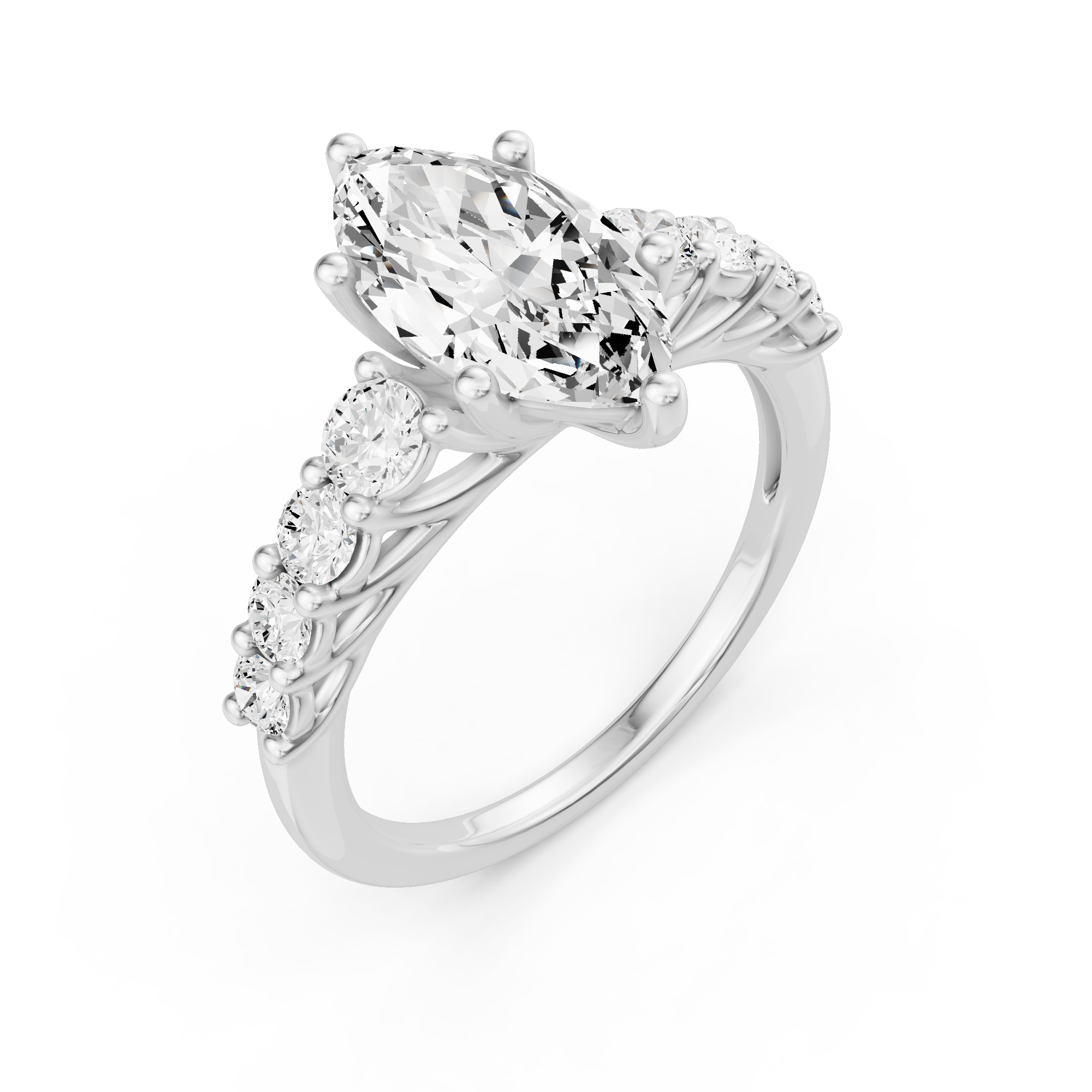 _roll_image@SKU:R0327-NADM03000004W #metal_14k-white-gold+origin_lab-grown+quality_ef-vs2+