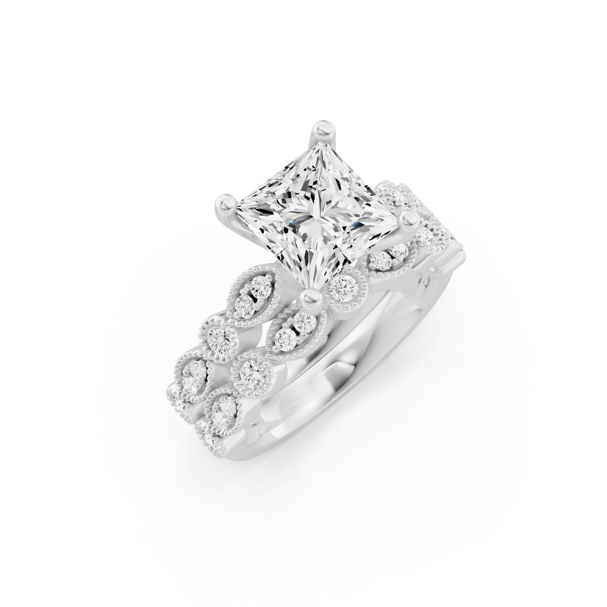 _roll_image@SKU:D0635-NADP02000004W #metal_14k-white-gold+origin_lab-grown+quality_ef-vs2+