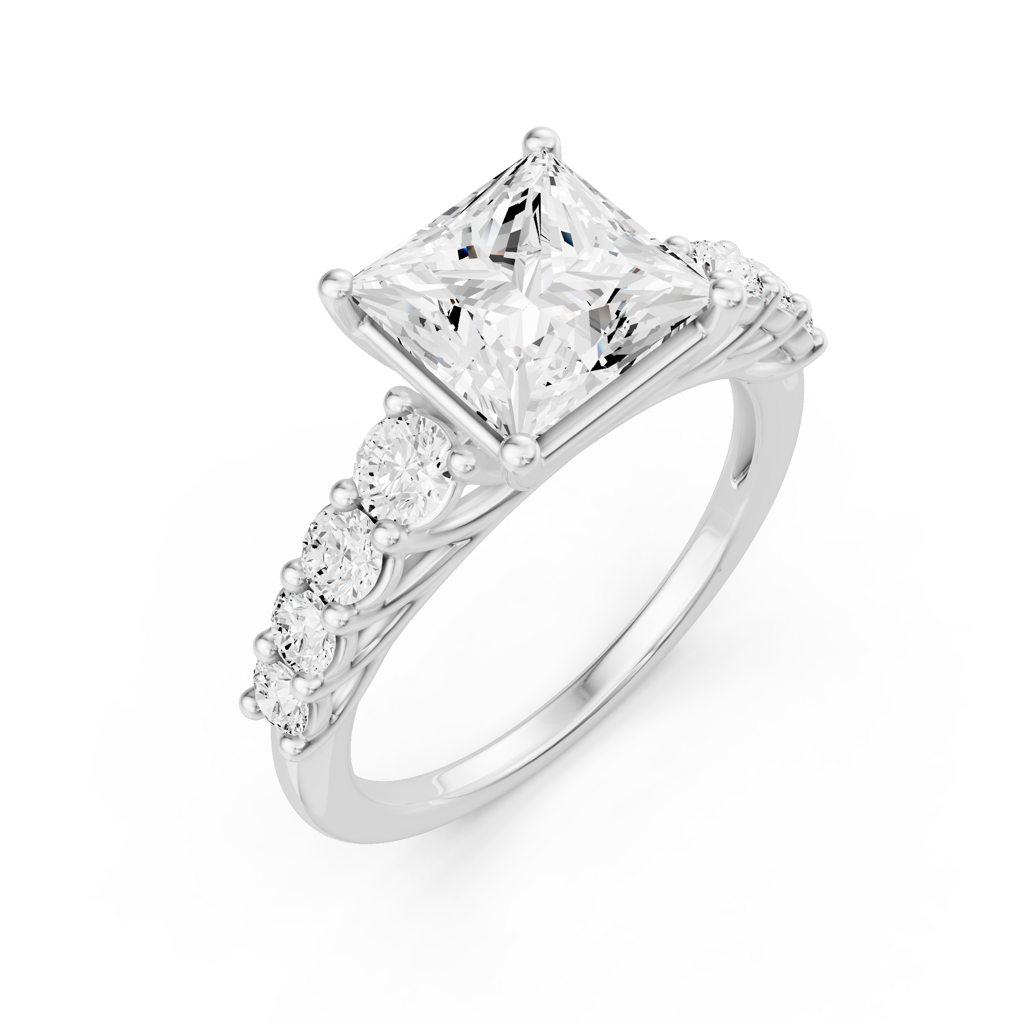 _roll_image@SKU:R0327-NADP02000004W #metal_14k-white-gold+origin_lab-grown+quality_ef-vs2+