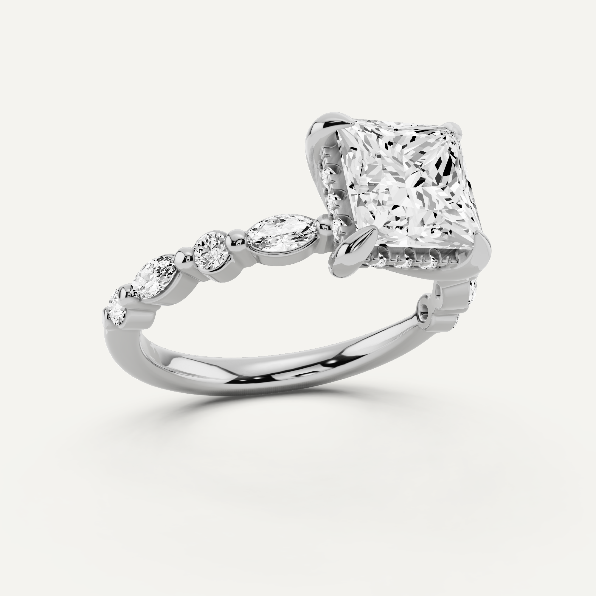 _roll_image@SKU:R1736-NADP02000004W #metal_14k-white-gold+origin_lab-grown+quality_ef-vs2+