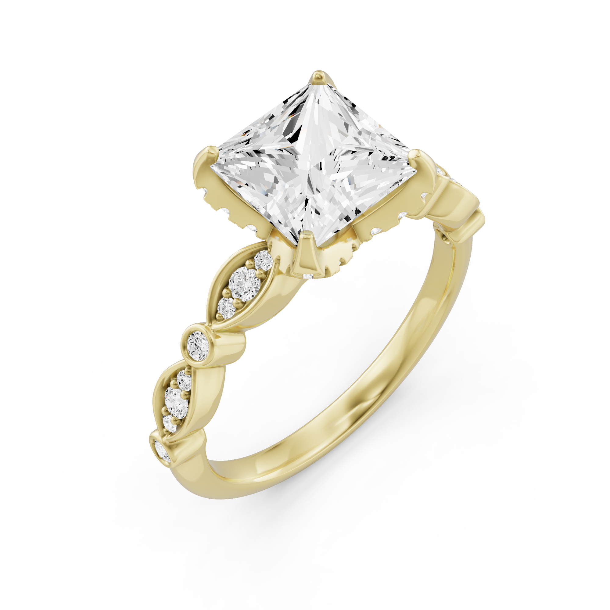 _roll_image@SKU:R0055-NADP02000004Y #metal_14k-yellow-gold+origin_lab-grown+quality_ef-vs2+