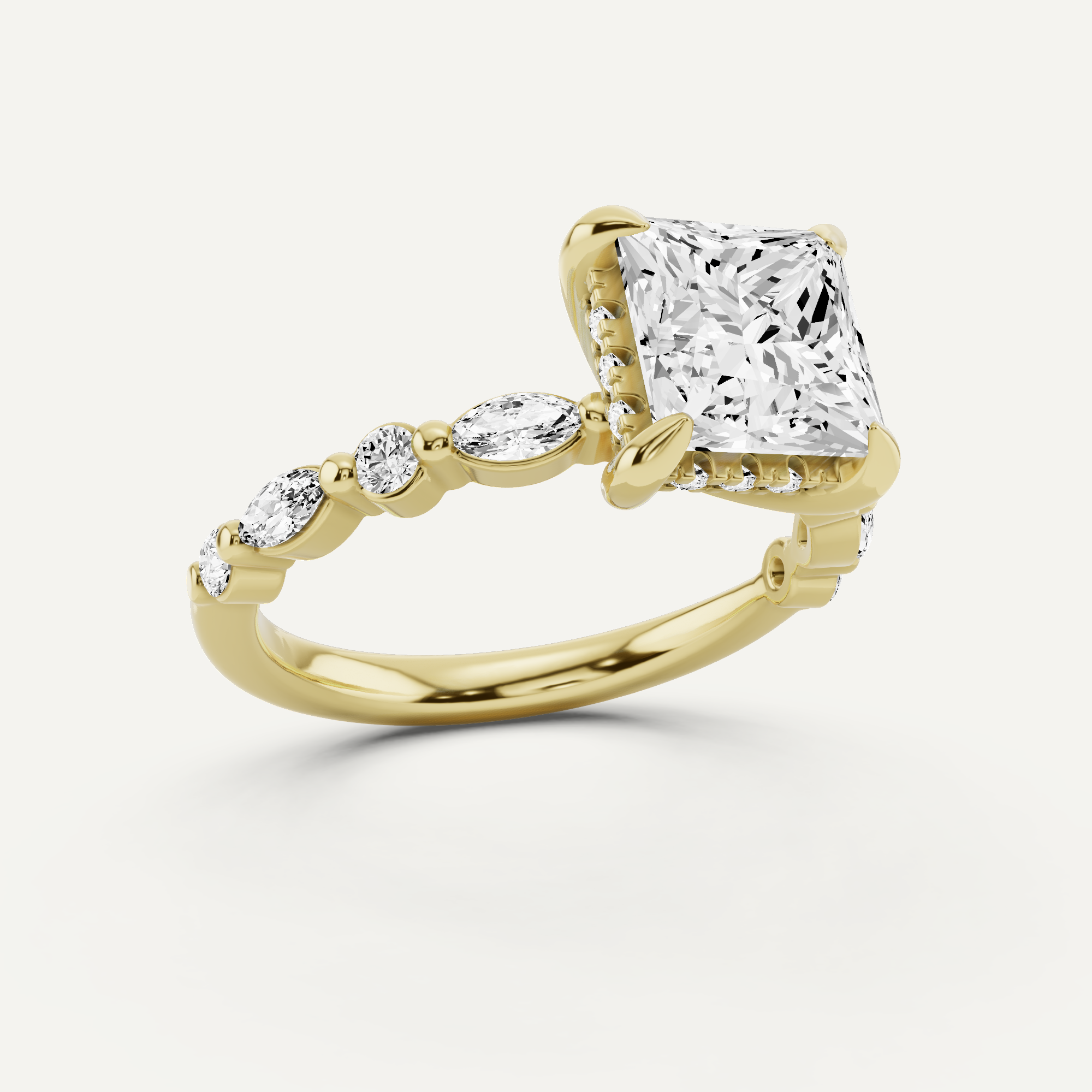 _roll_image@SKU:R1736-NADP02000004Y #metal_14k-yellow-gold+origin_lab-grown+quality_ef-vs2+