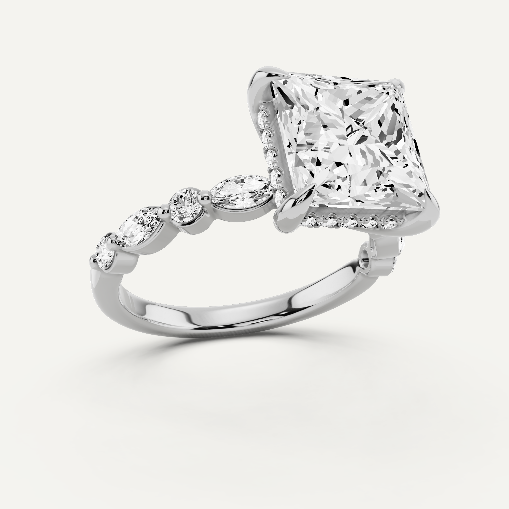 _roll_image@SKU:R1736-NADP03000004W #metal_14k-white-gold+origin_lab-grown+quality_ef-vs2+