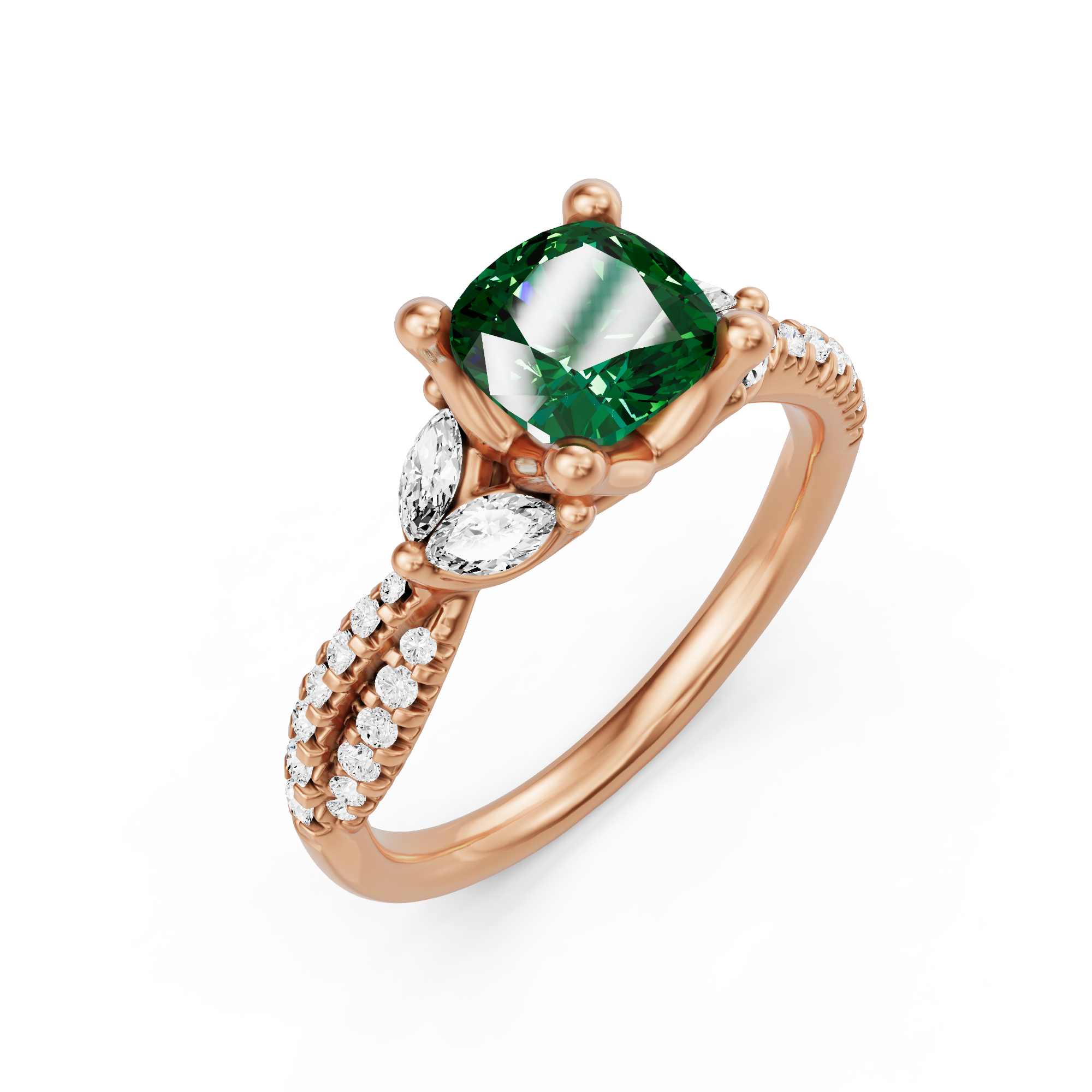 _roll_image@SKU:RG330-NCEC01000004P #metal_14k-rose-gold+origin_lab-created